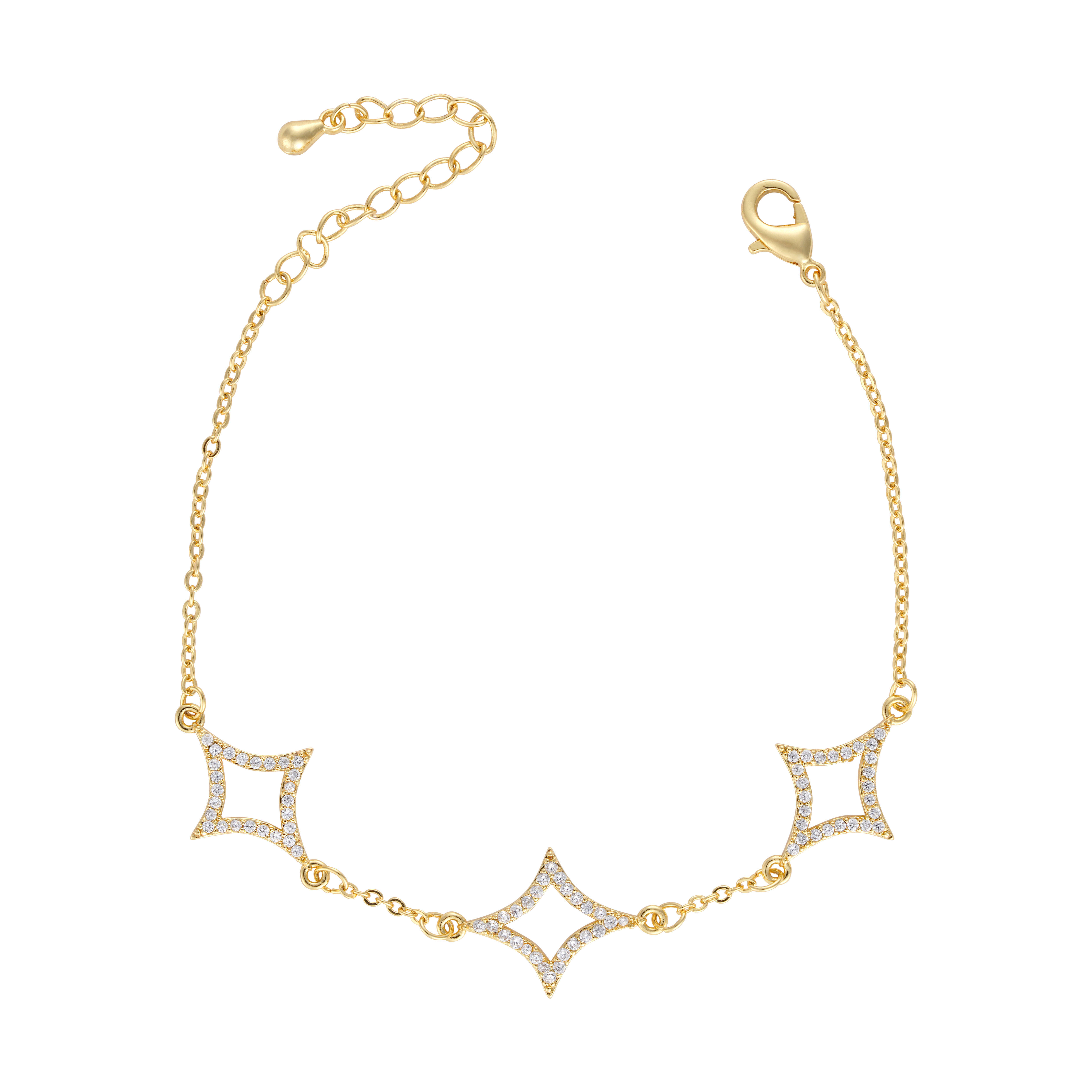 اسوارة - ذهبي ابيض - 0 image 0