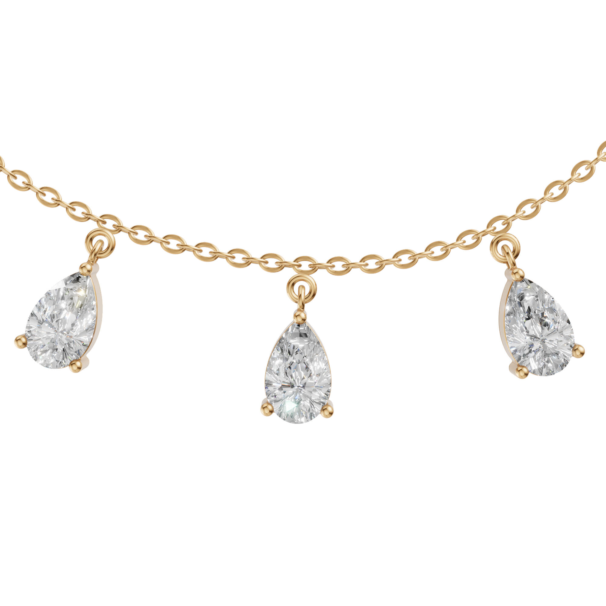 اسوارة مونيكا ذهبية image 1