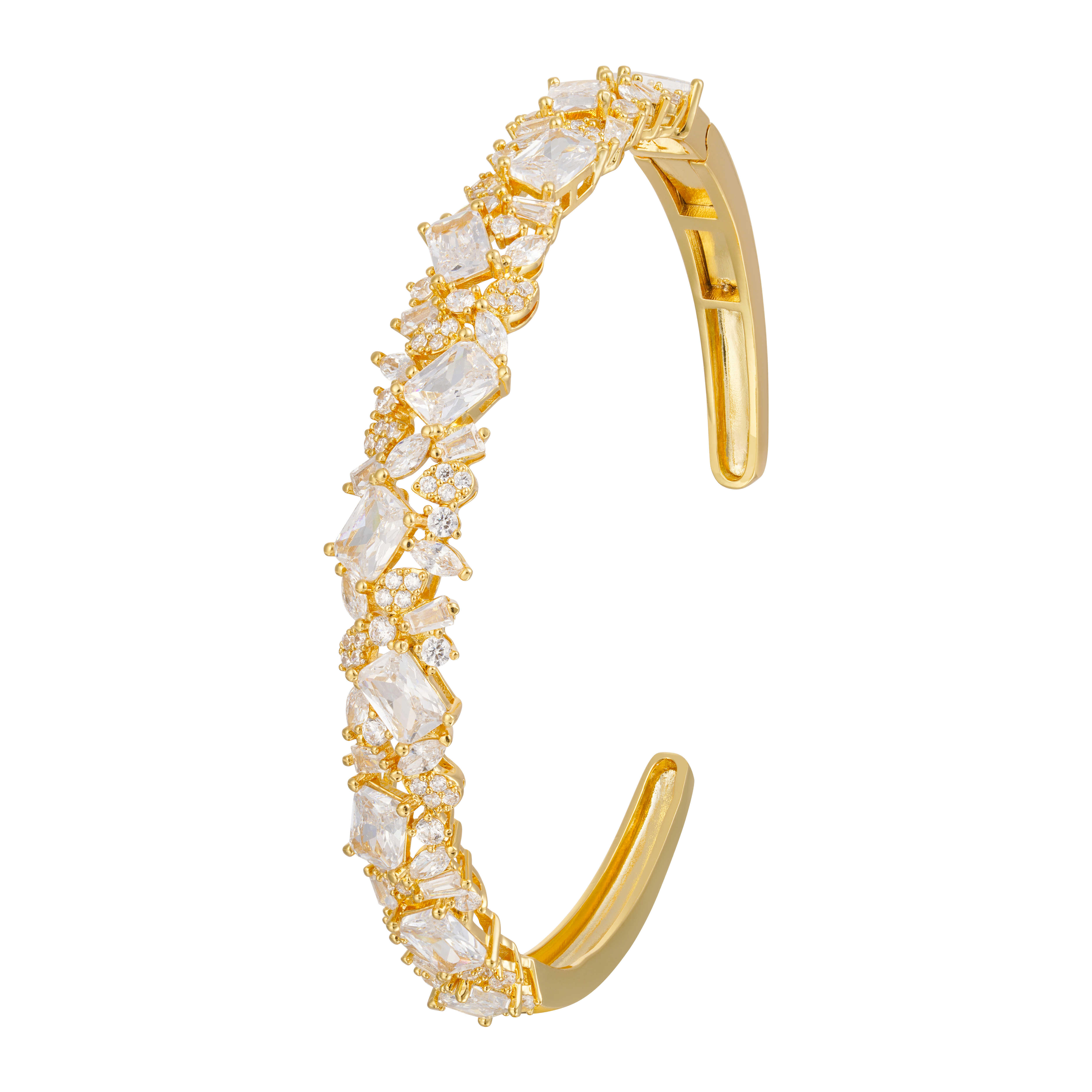 مضعد - ذهبي ابيض - 0 image 0