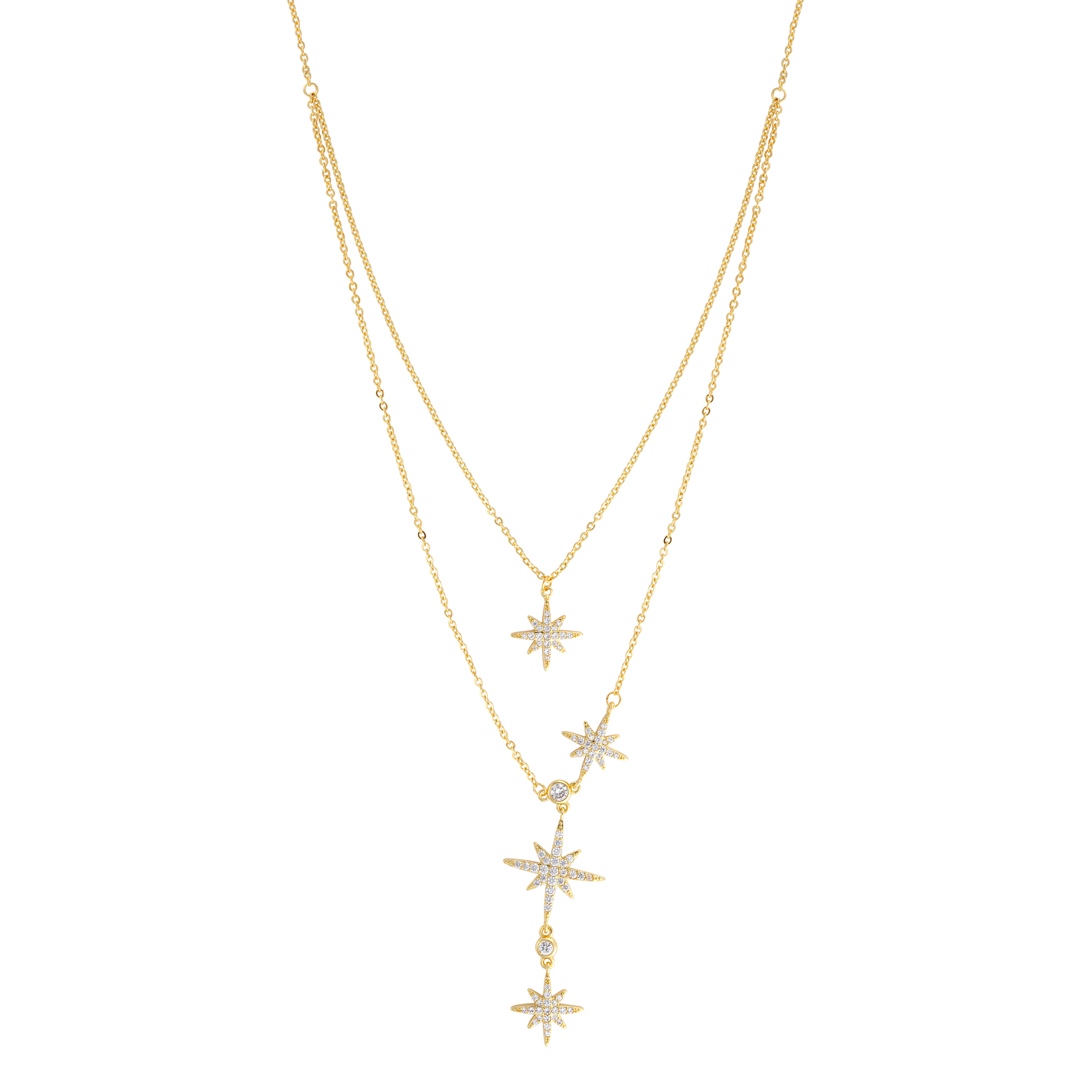 عقد - ذهبي ابيض - 0 image 0