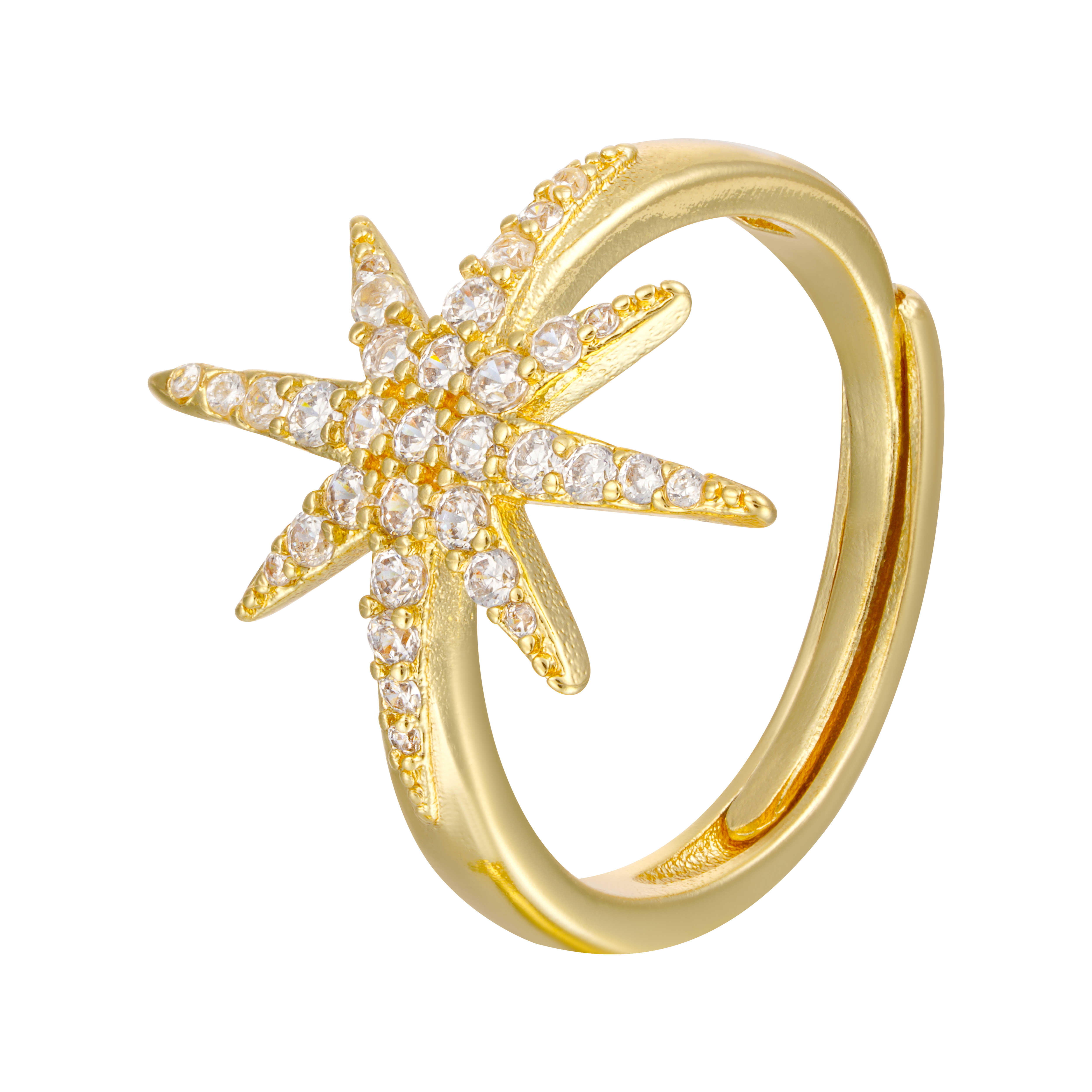 خاتم - ذهبي ابيض - 0 image 0