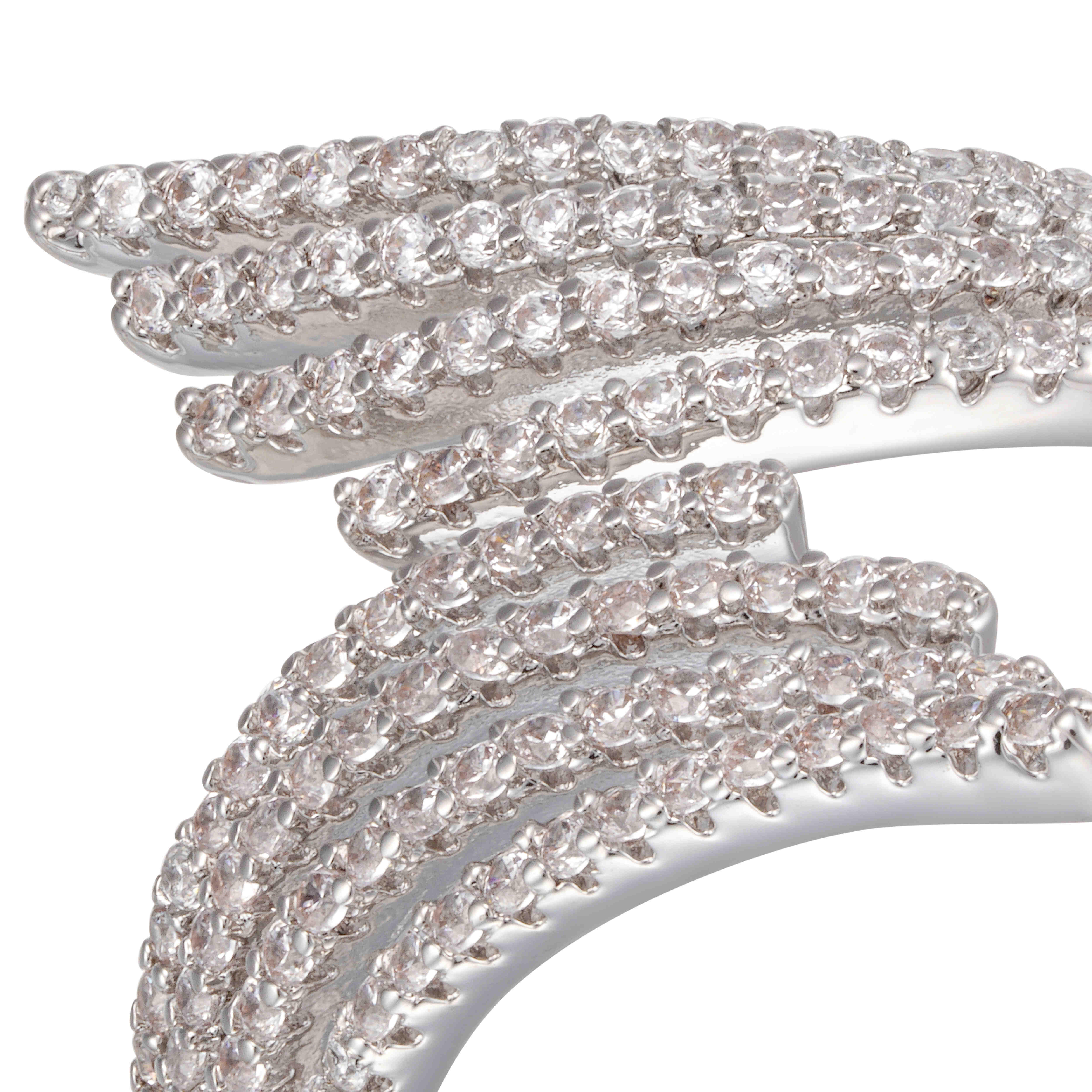 خاتم - فضي ابيض - 0 image 1