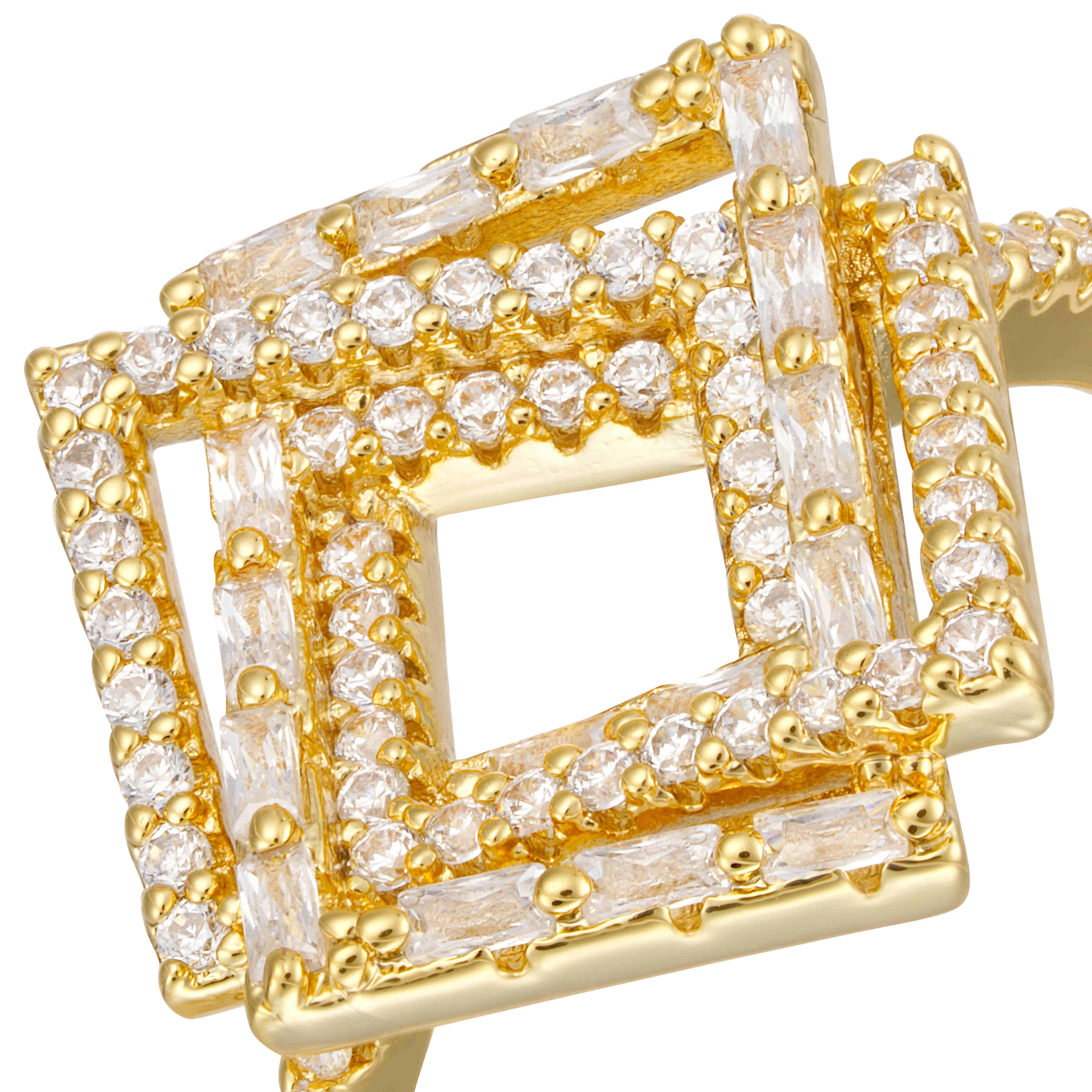 خاتم - ذهبي ابيض - 0 image 1