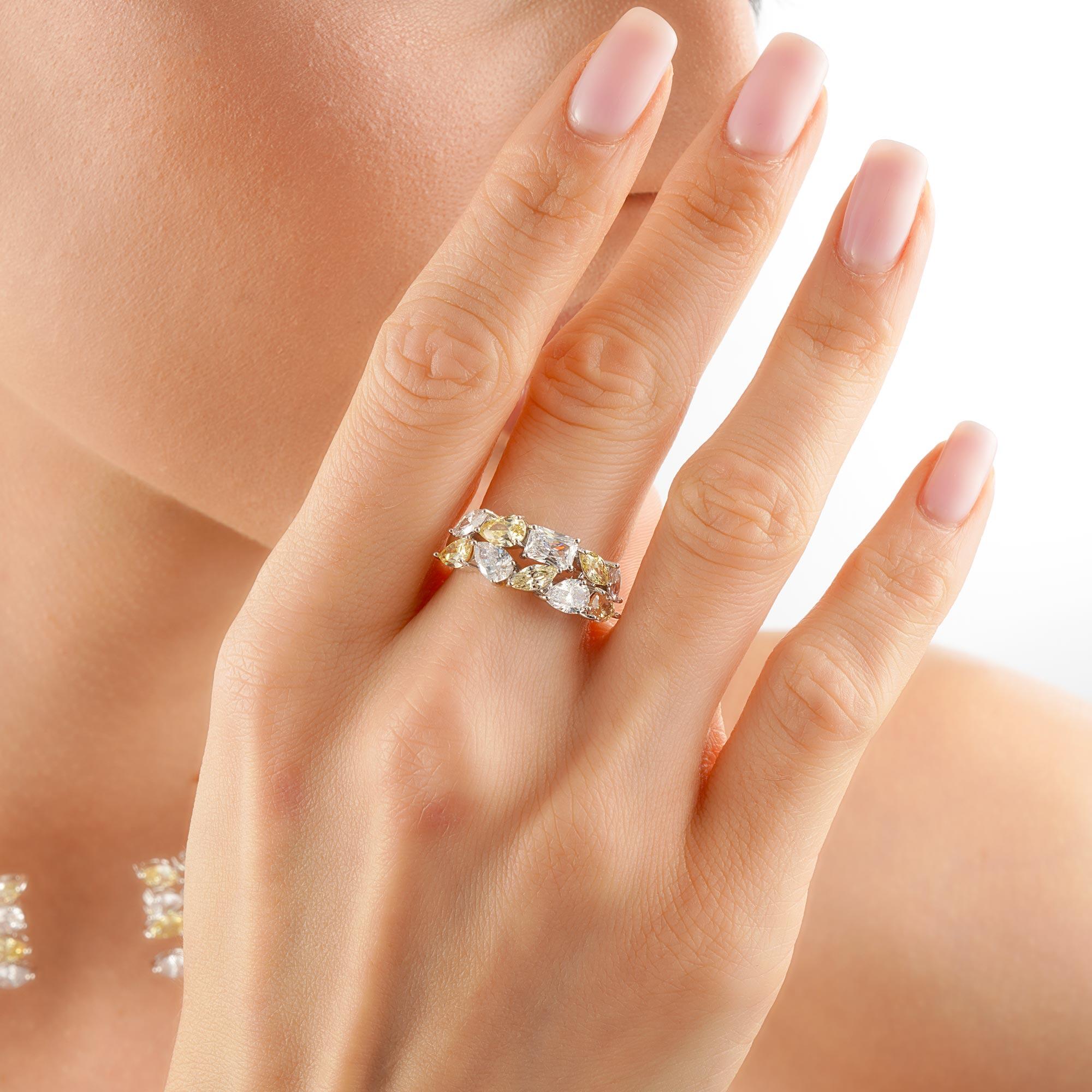 طـــقم - فضي اصفر - 0 image 3