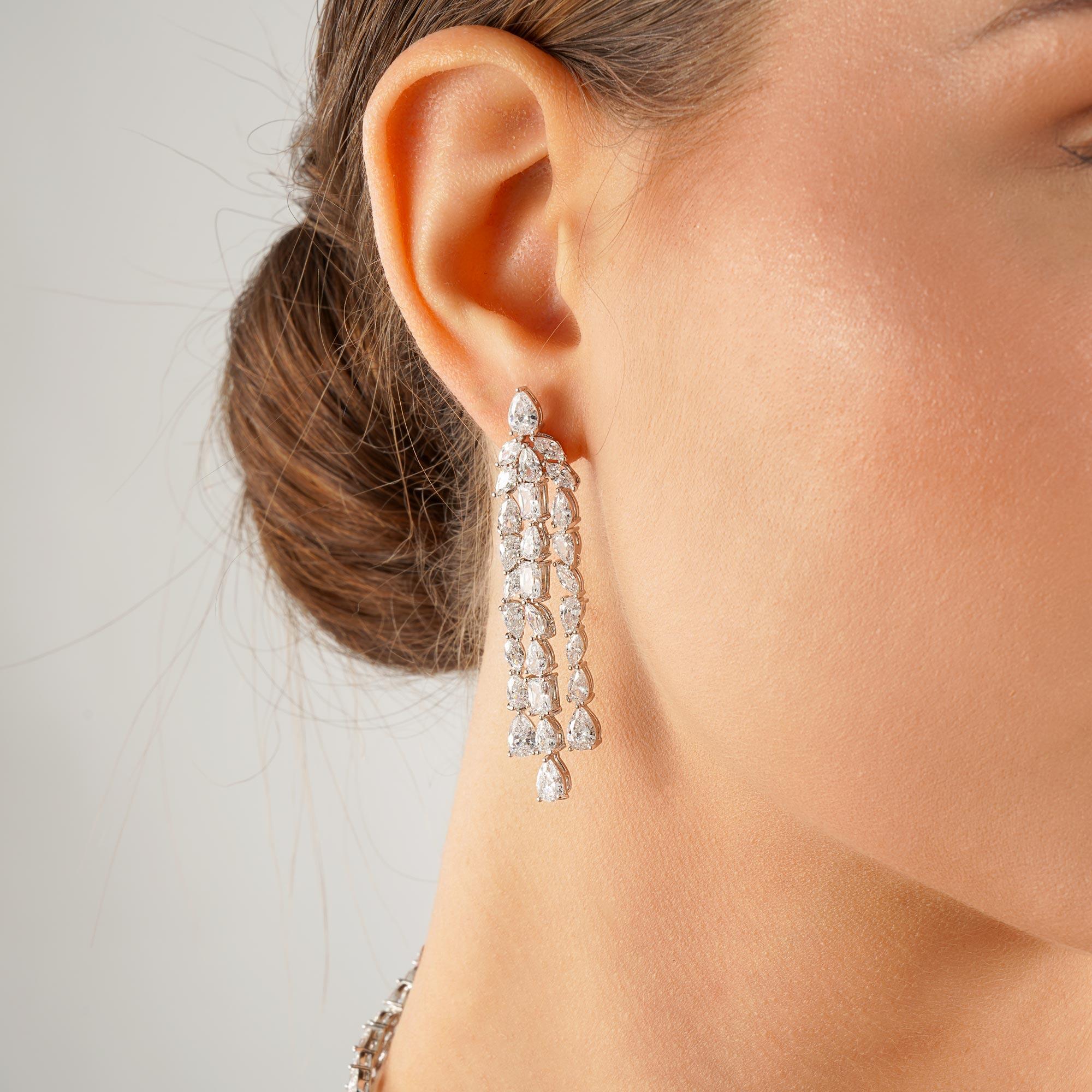 طـــقم - فضي ابيض - 0 image 2