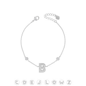 Letters Bracelet-B image 0