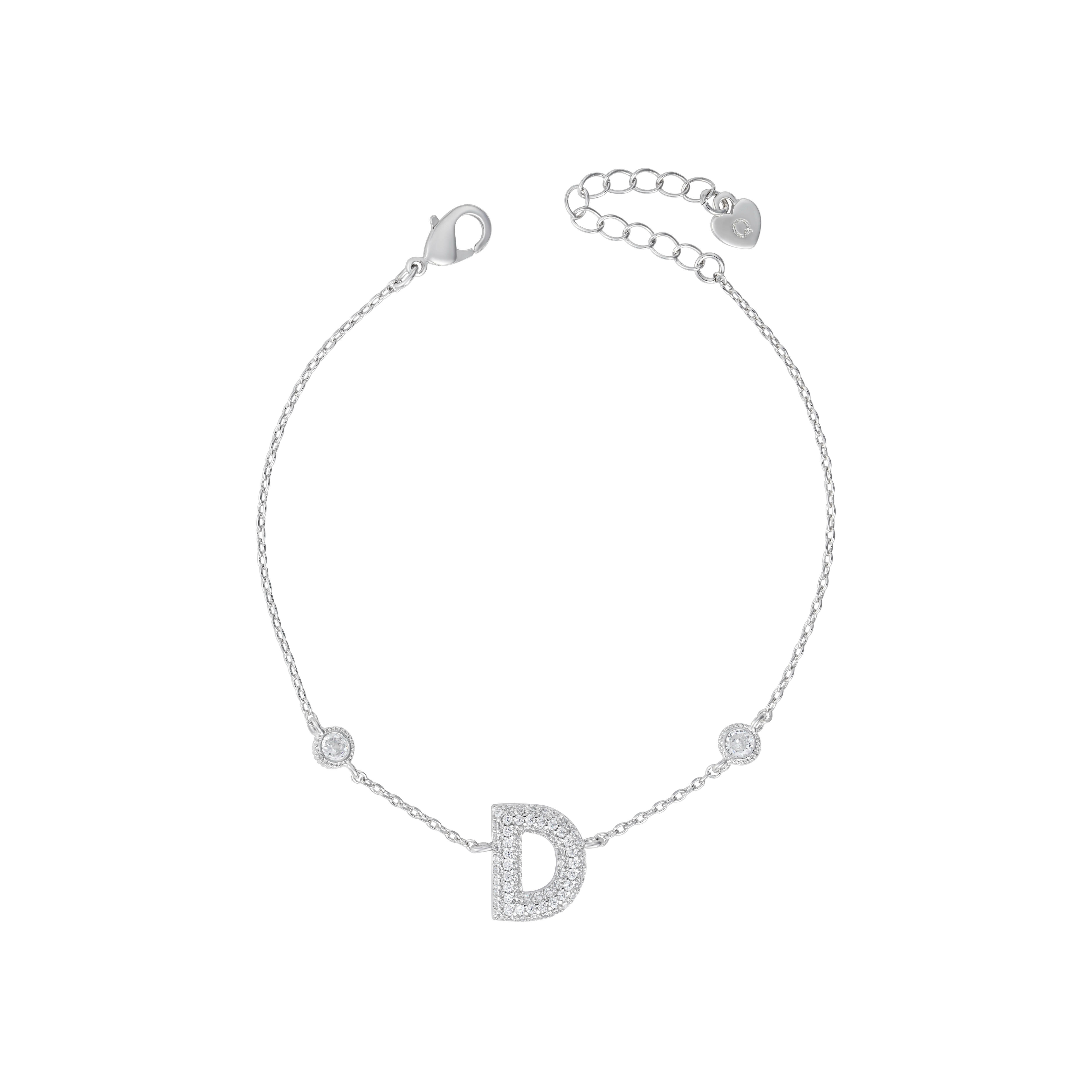 Letters Bracelet-D image 0
