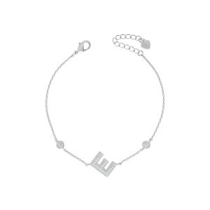 Letters Bracelet-E image 0