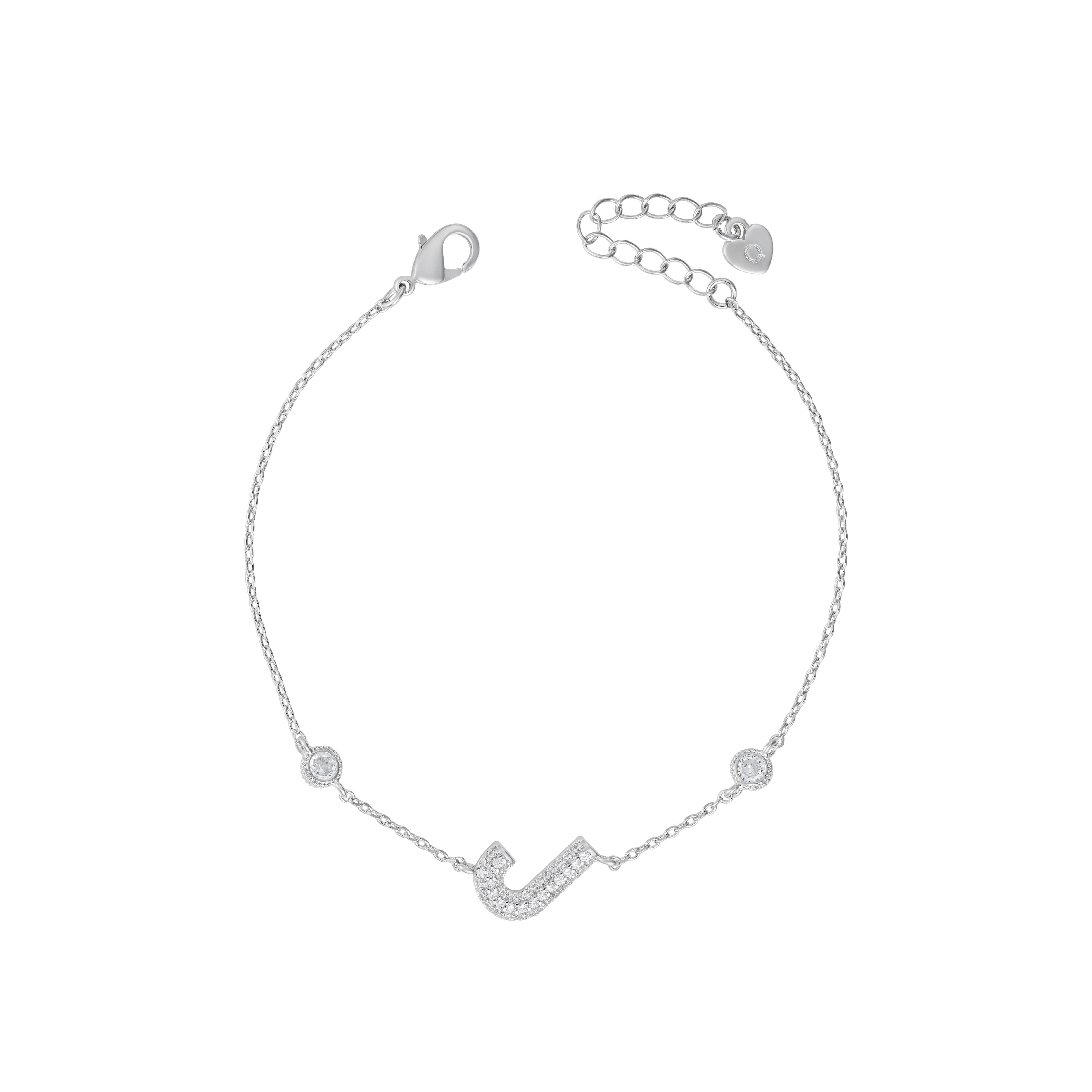 Letters Bracelet-J image 0