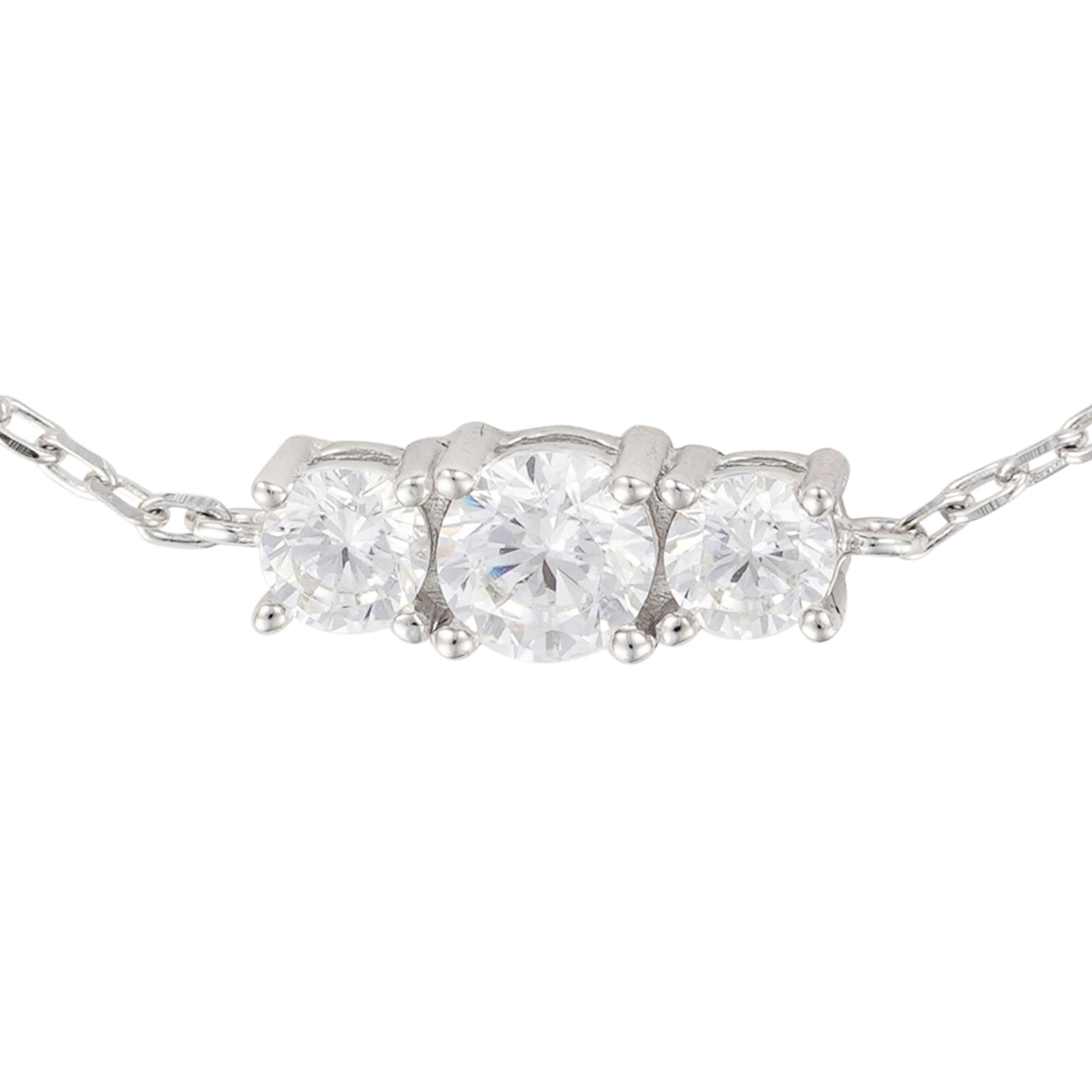 925k Silver Round Bracelet image 1