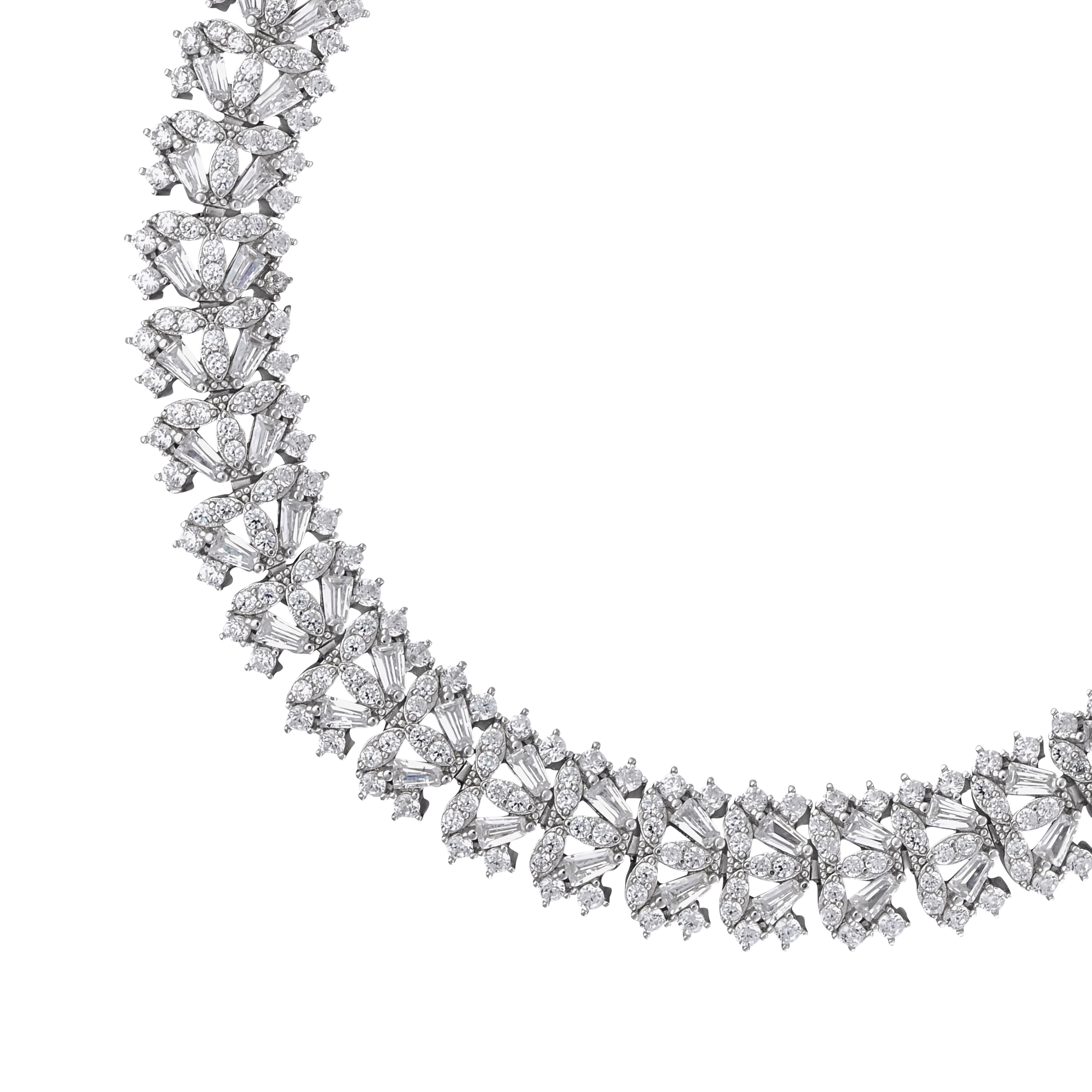 925K Silver Tennis Bracelet image 1