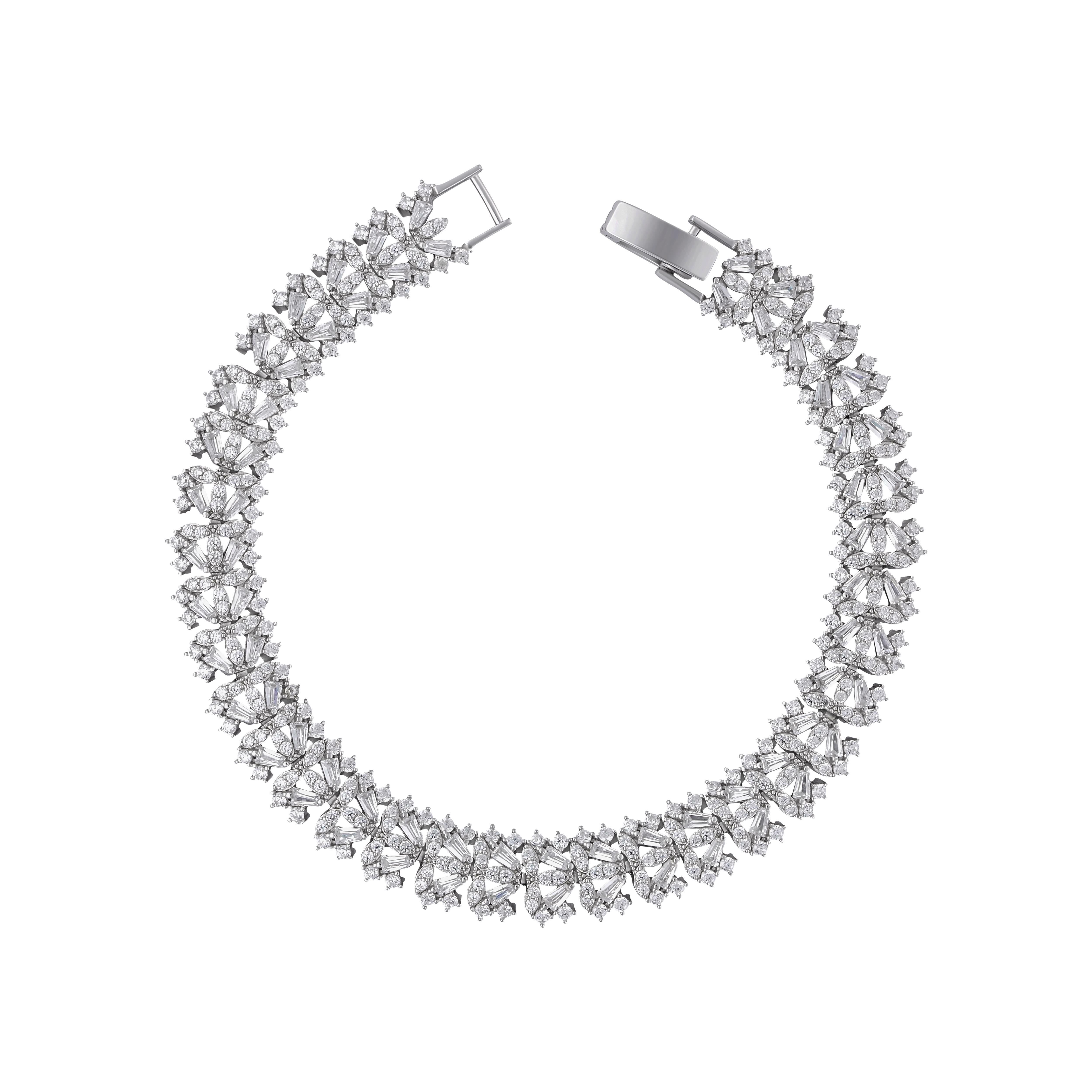 925K Silver Tennis Bracelet image 0