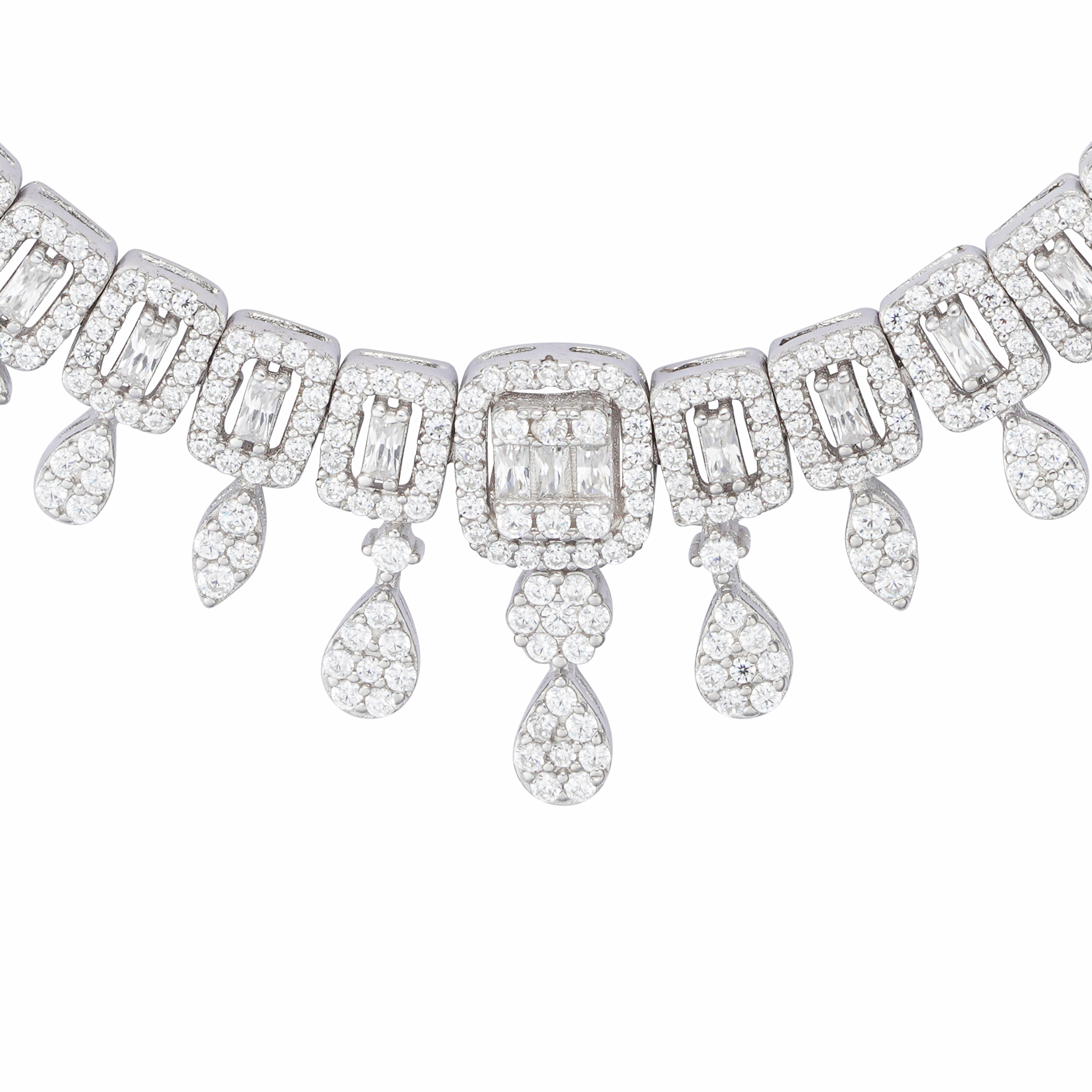 925K Silver Flora Bracelet  image 1