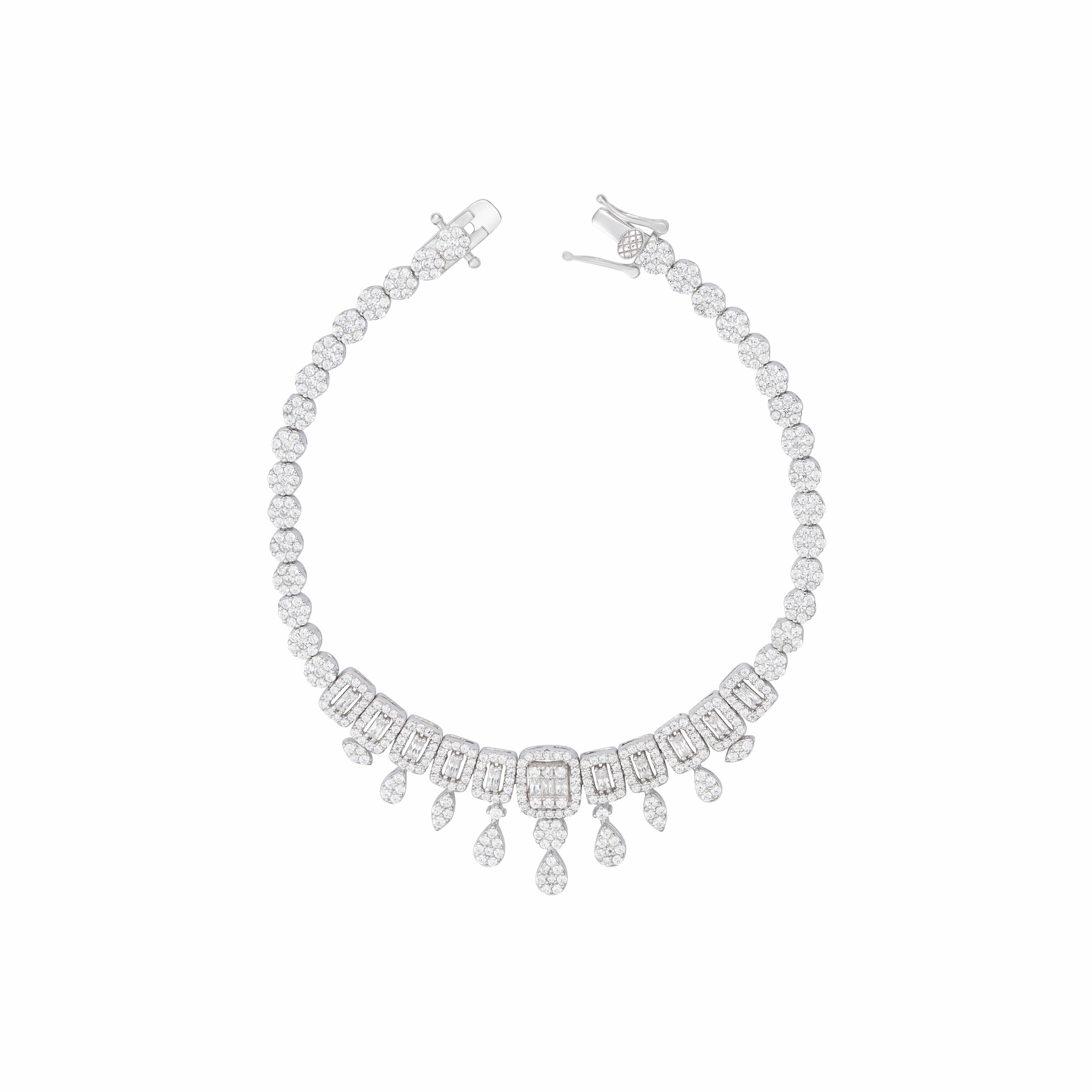 925K Silver Flora Bracelet  image 0