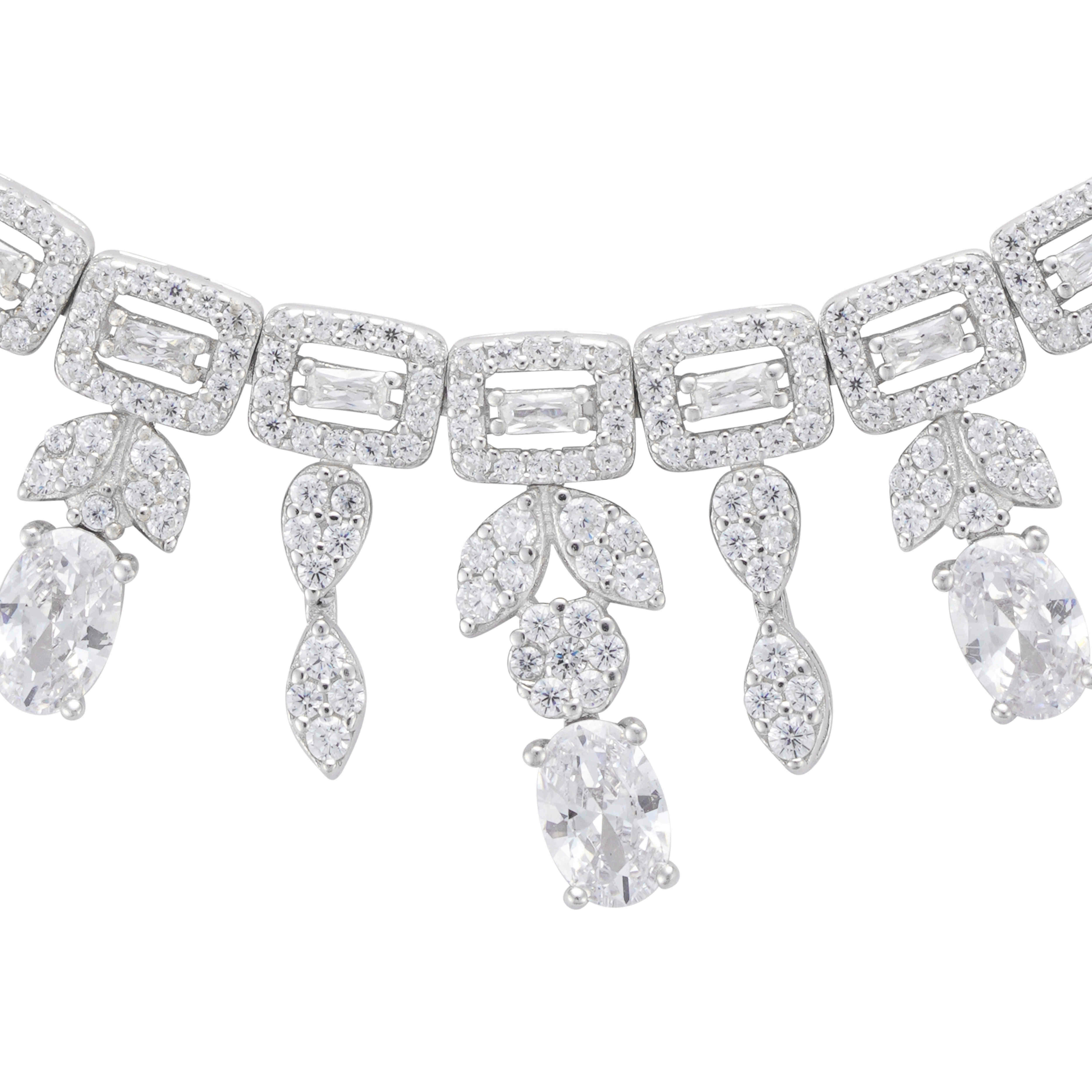 925K Silver Flora Bracelet image 2