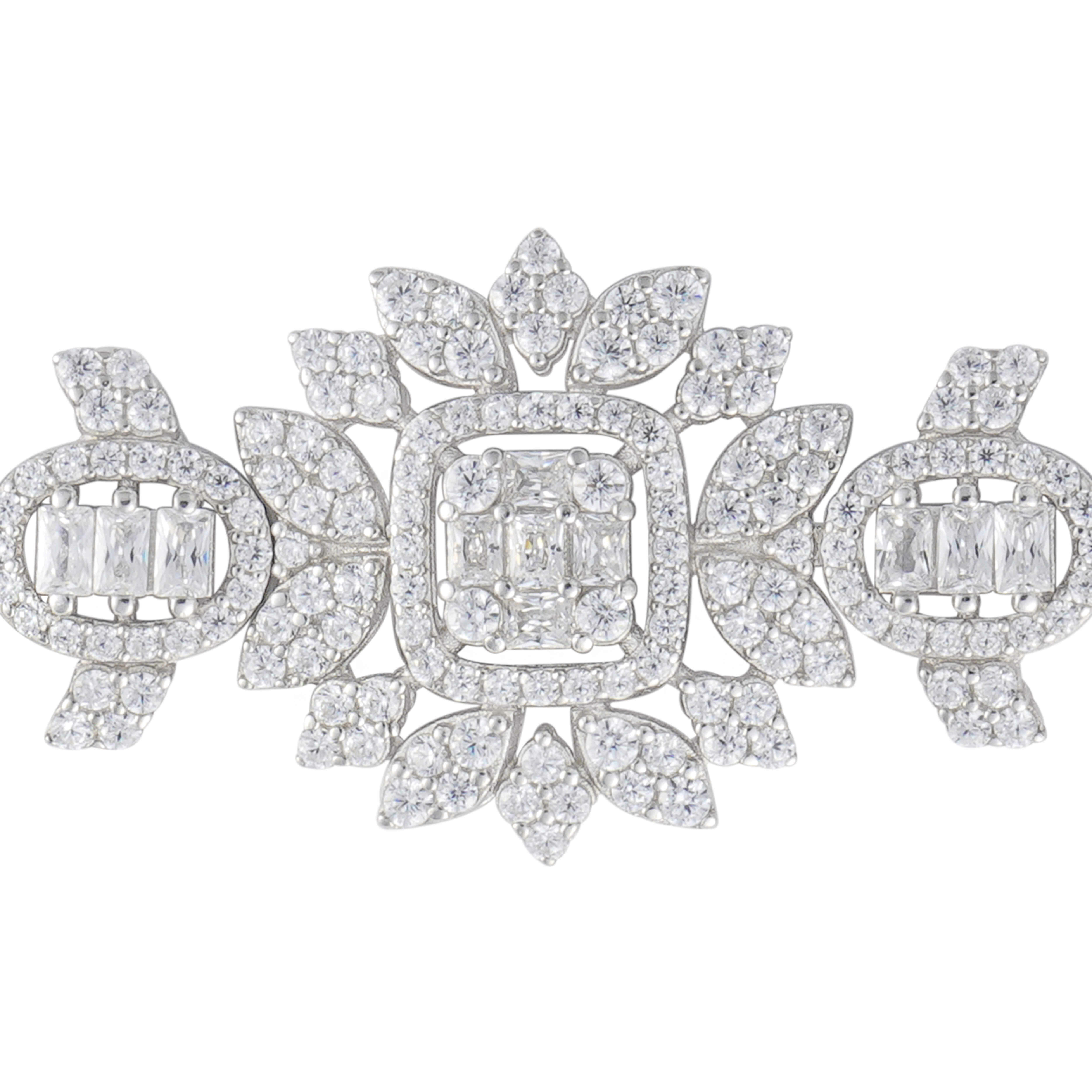 925K Silver Radiant Bracelet image 2