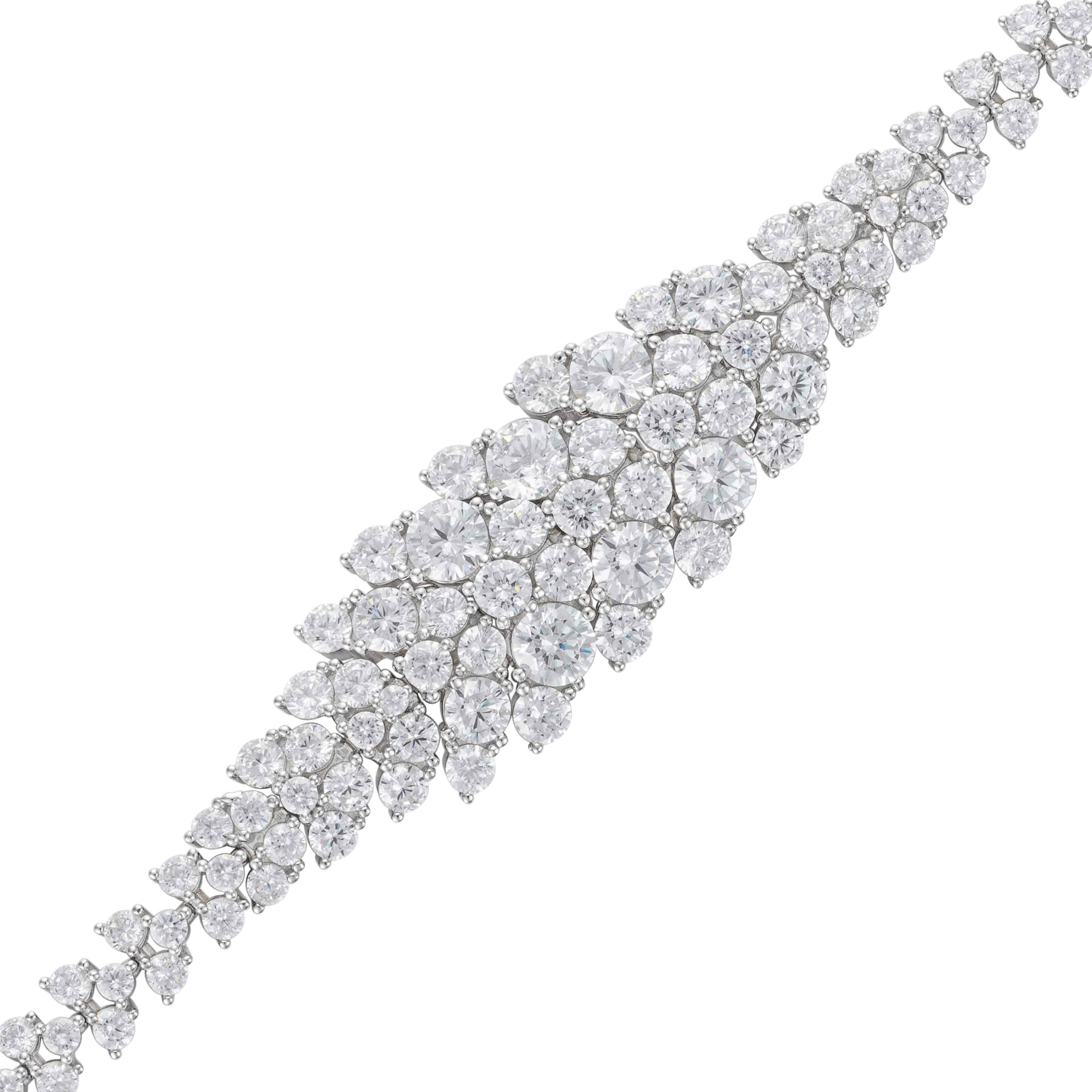 925K Silver Round Bracelet image 1