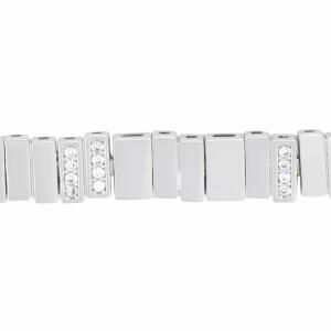 Silver Toned Tennis Bracelet image 1