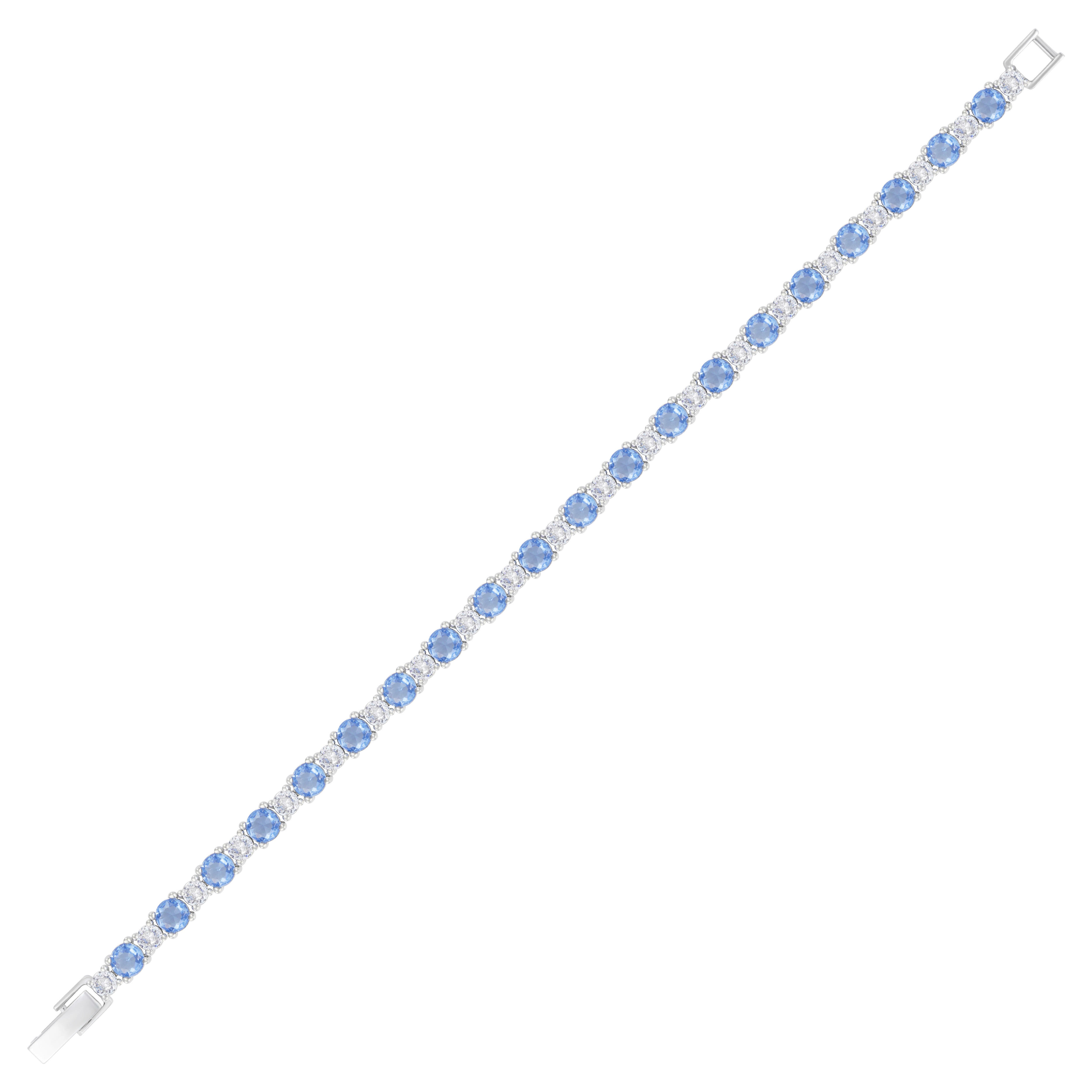 اسوارة - Silver Dark Blue - 0 image 0