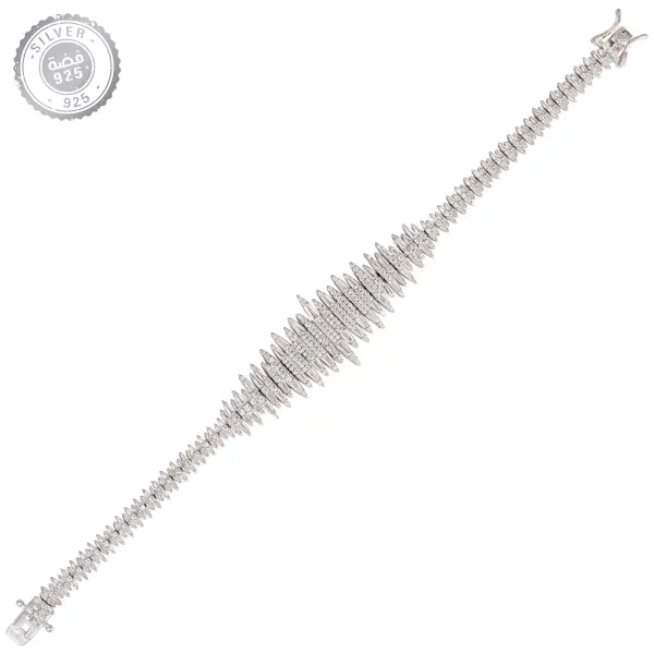 اسوارة - فضي ابيض - 0 image 0