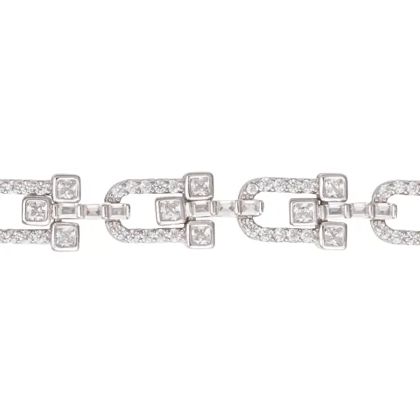 اسوارة - فضي ابيض - 0 image 1