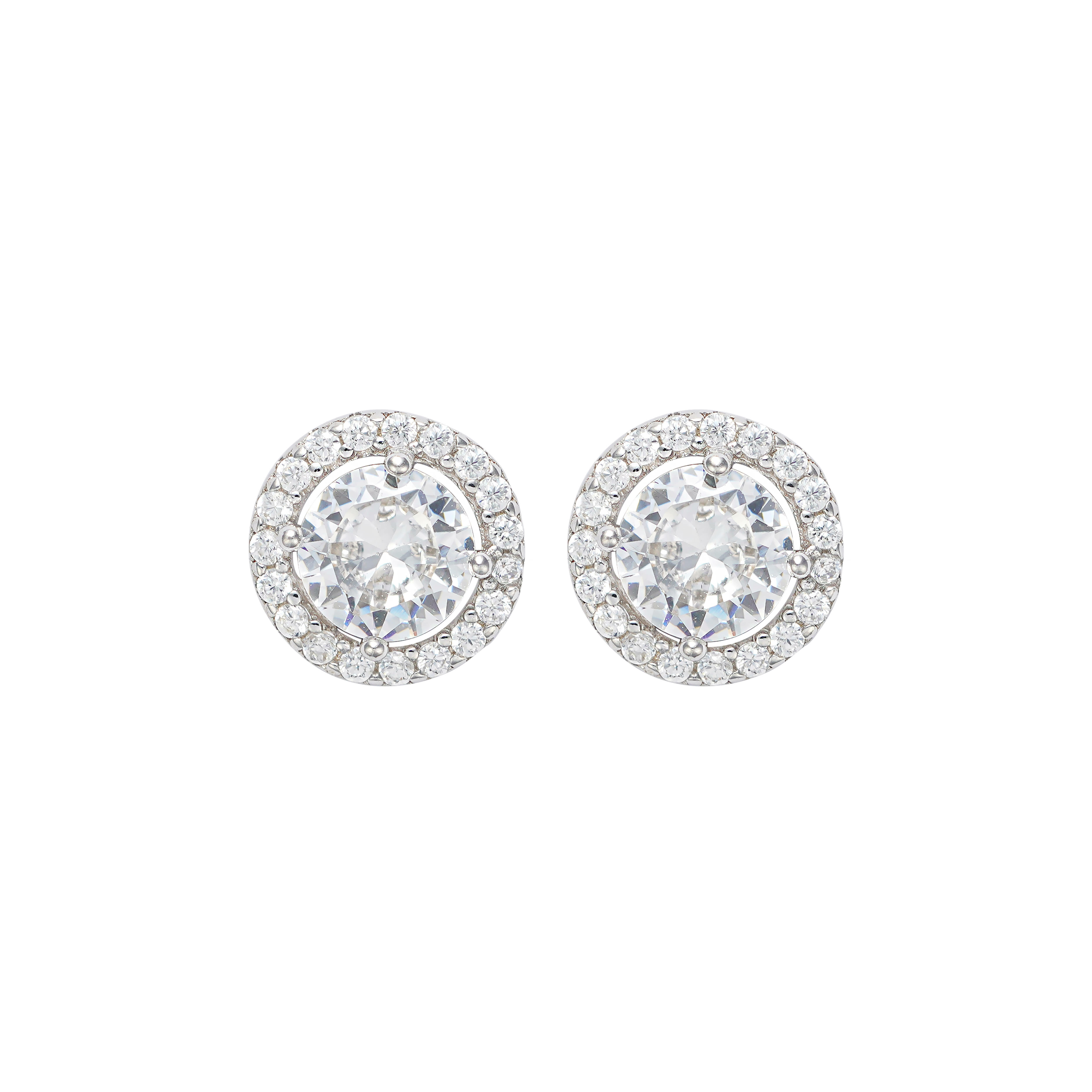 925K Silver Sunrise Earrings image 0