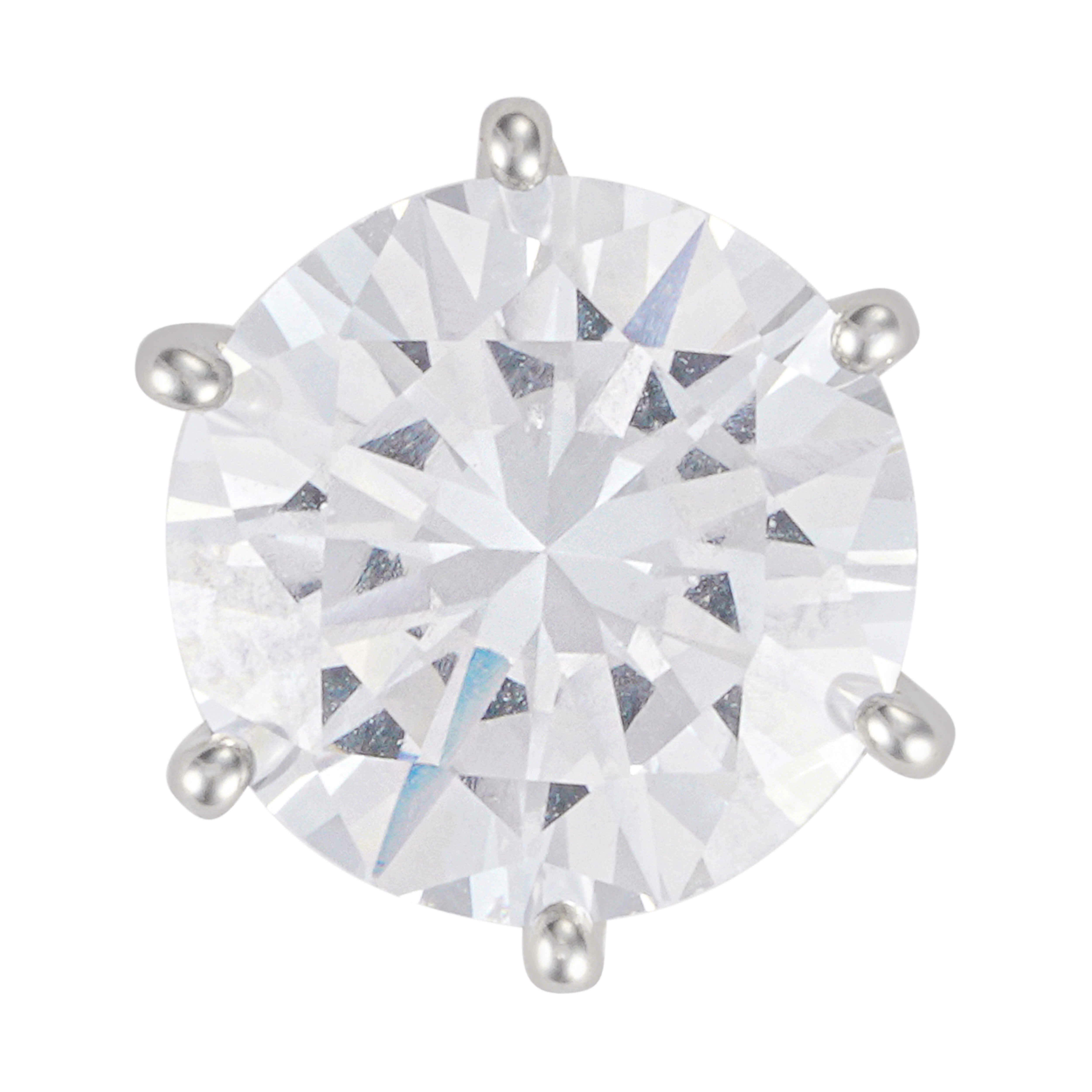 أقراط مستديرة برّاقة image 1