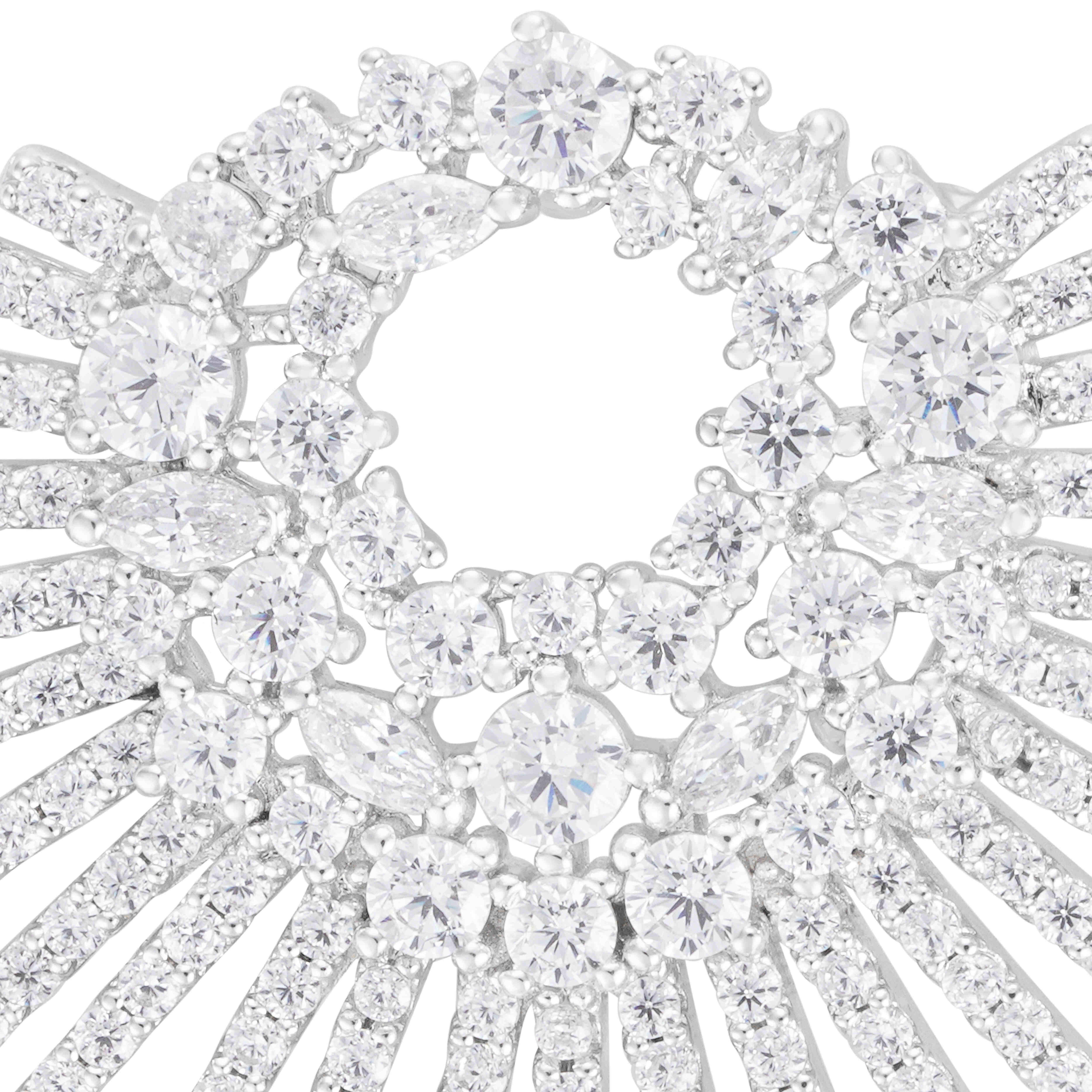 حلق - فضي ابيض - 0 image 1