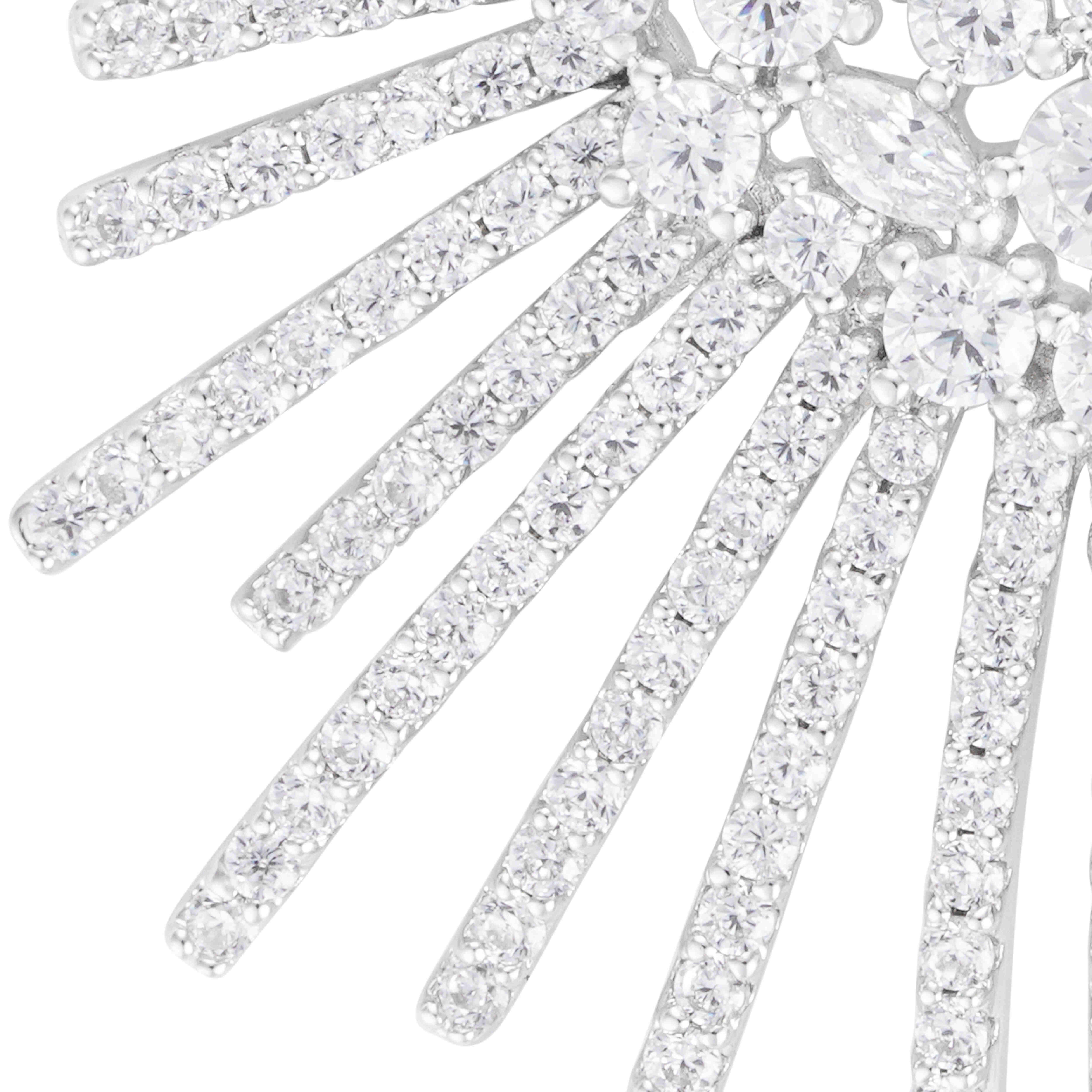 حلق - فضي ابيض - 0 image 2