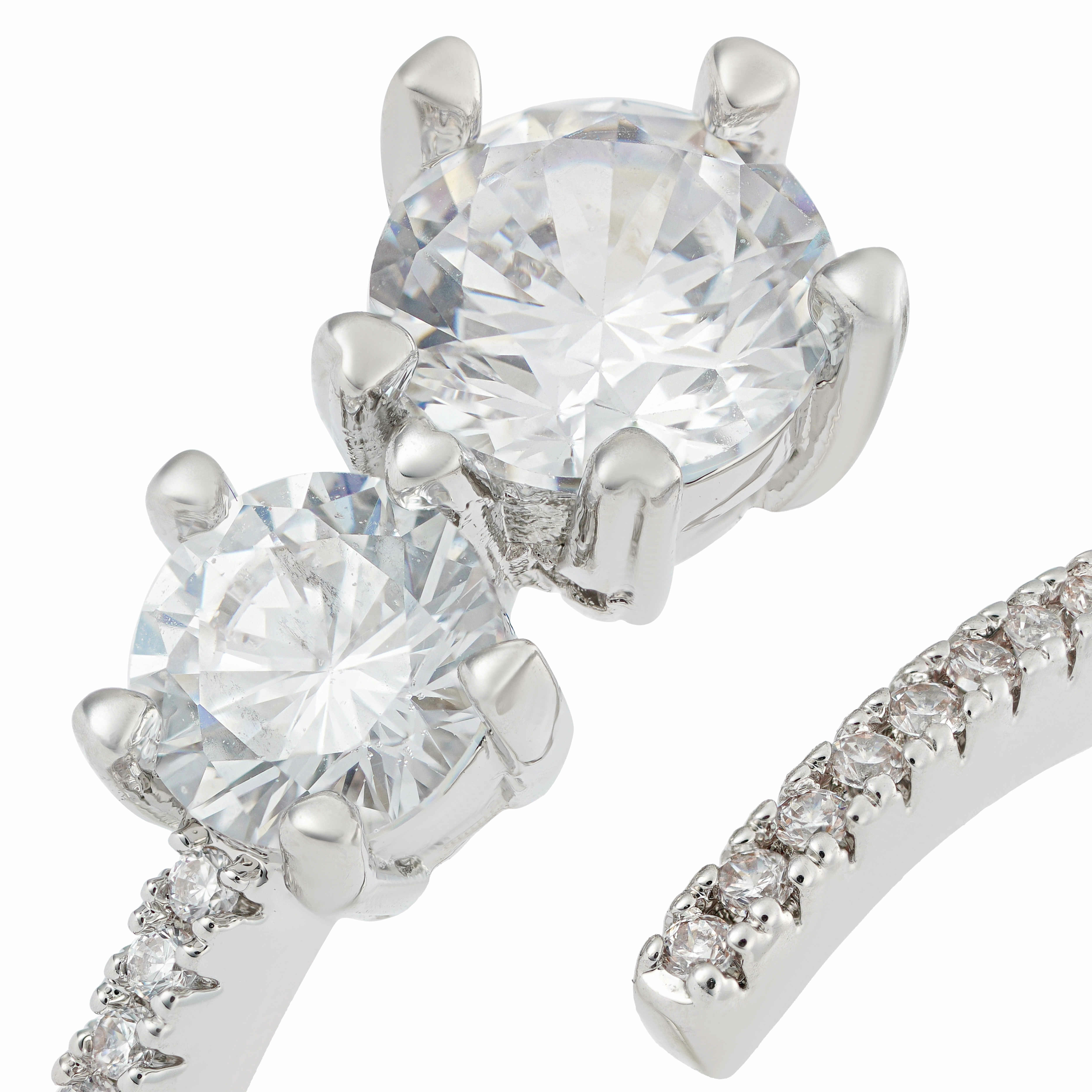 925K Silver Round Ring  image 1