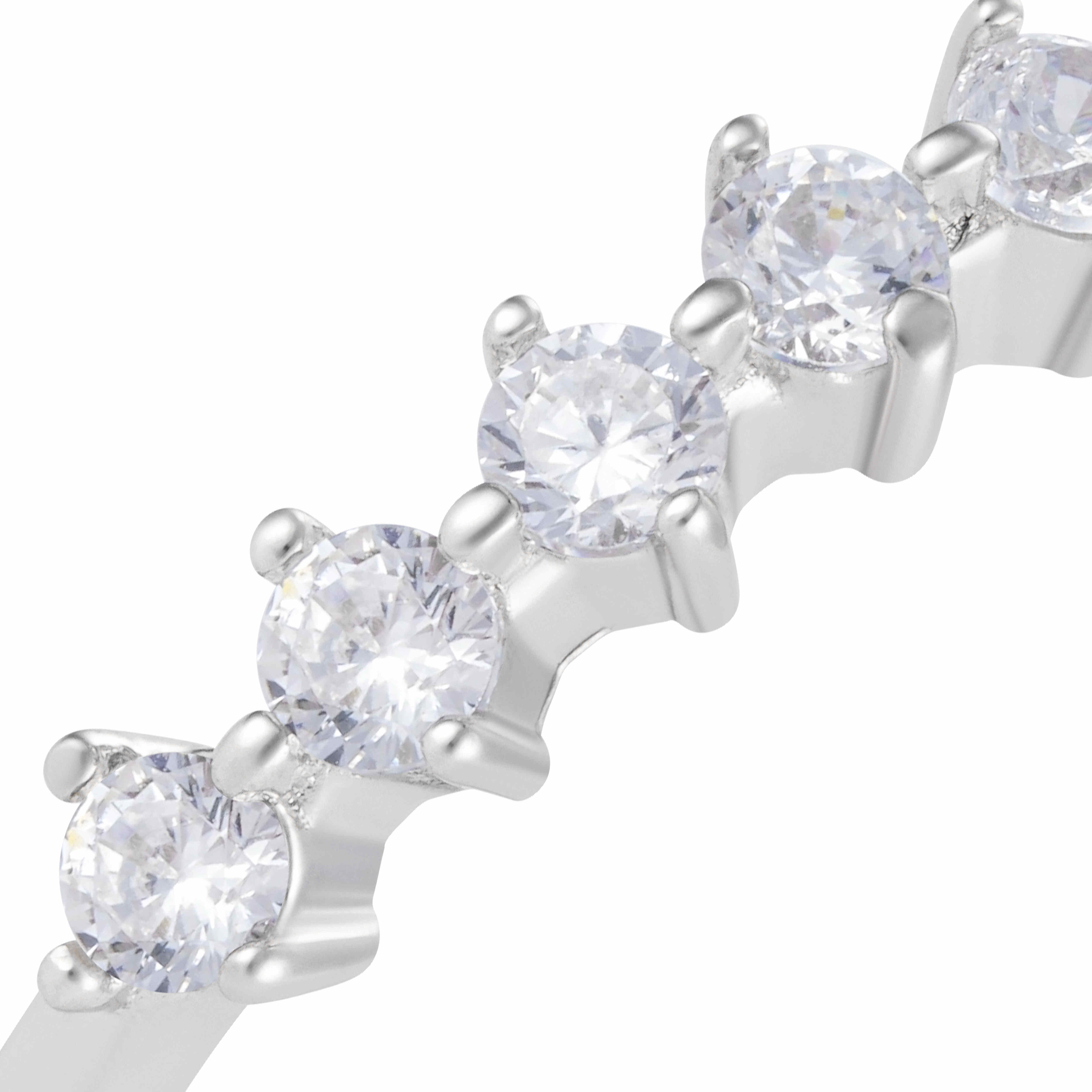 خاتم فضة سوليتير image 1