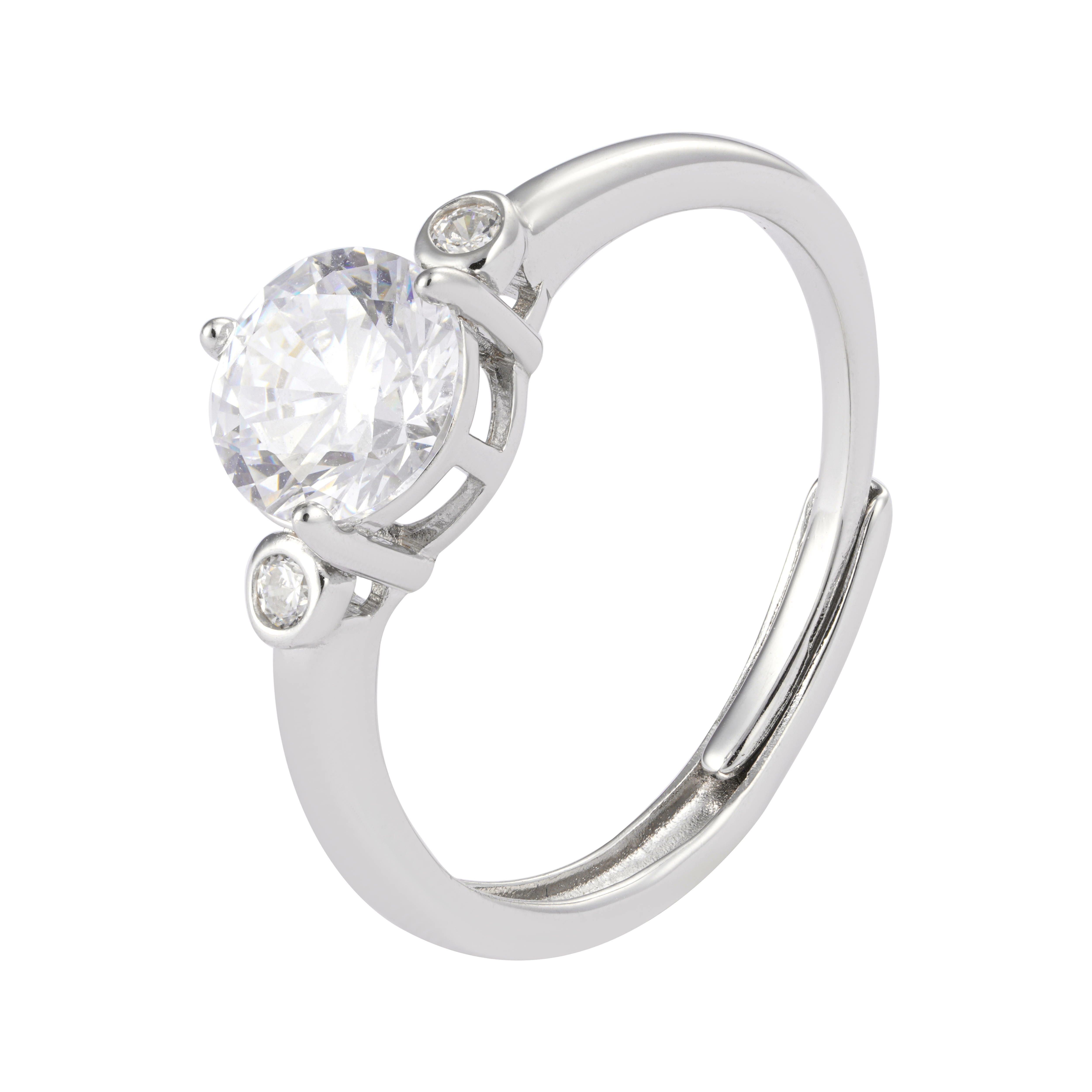 925K Silver Round Accessories Set image 3