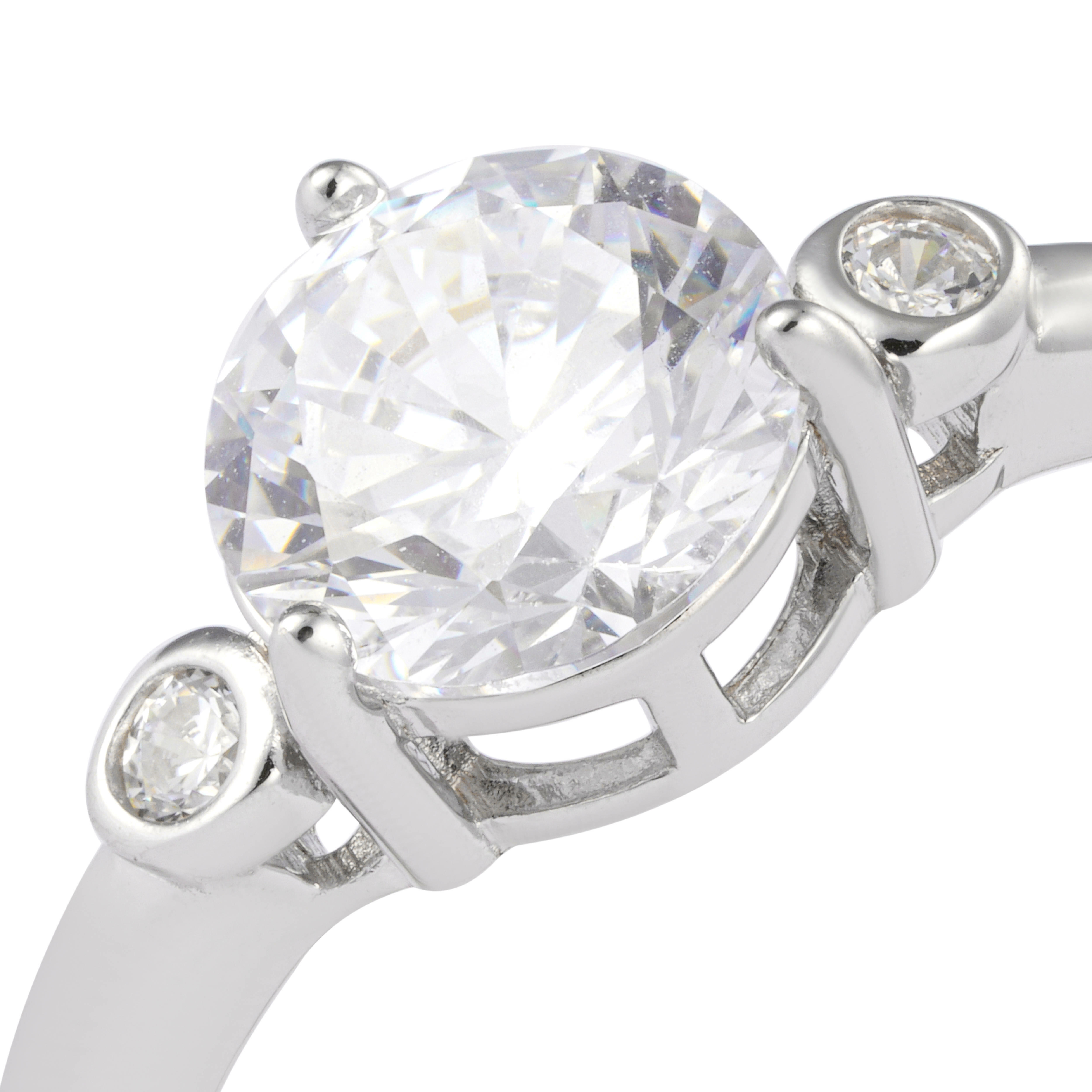 925K Silver Round Accessories Set image 4