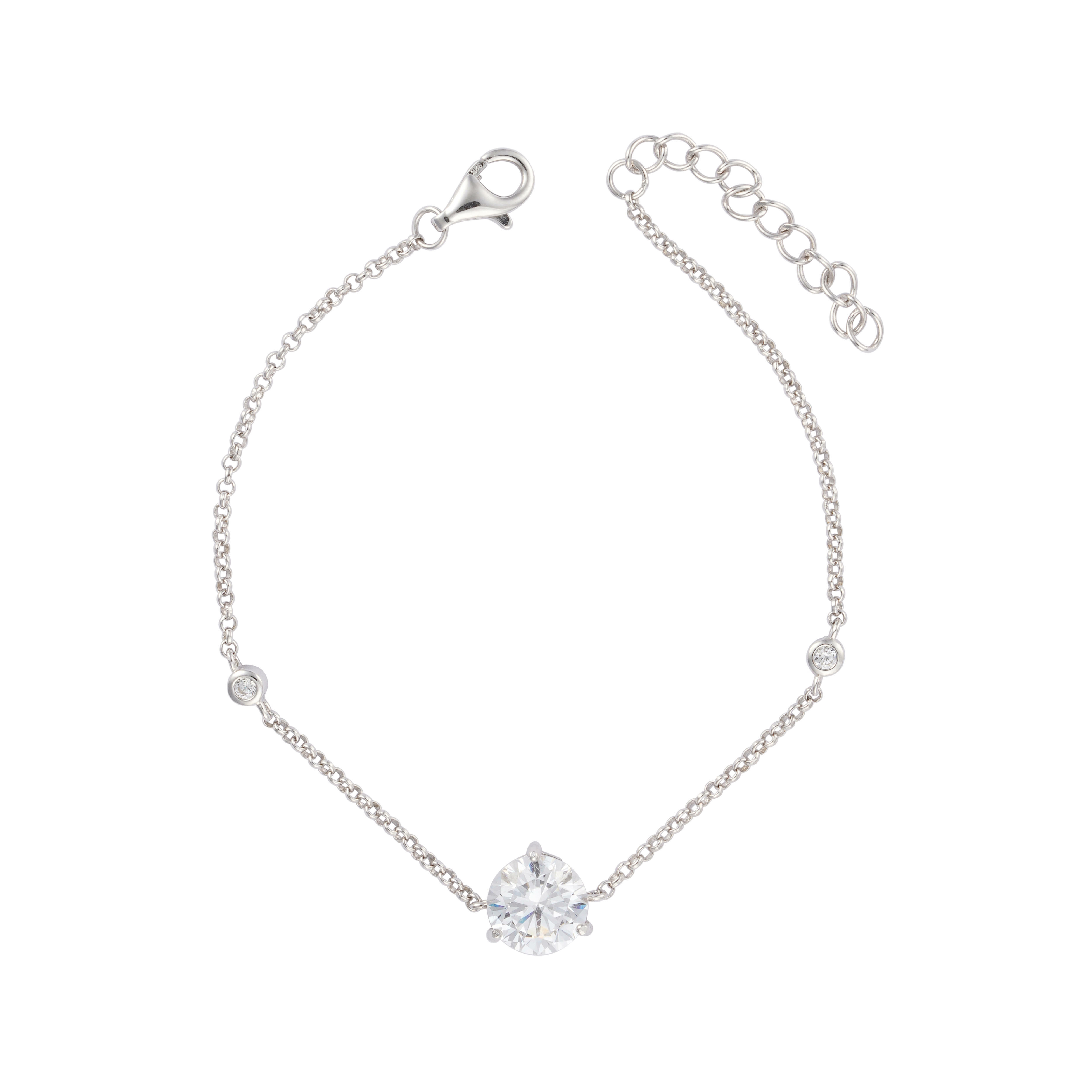 925K Silver Round Accessories Set image 5