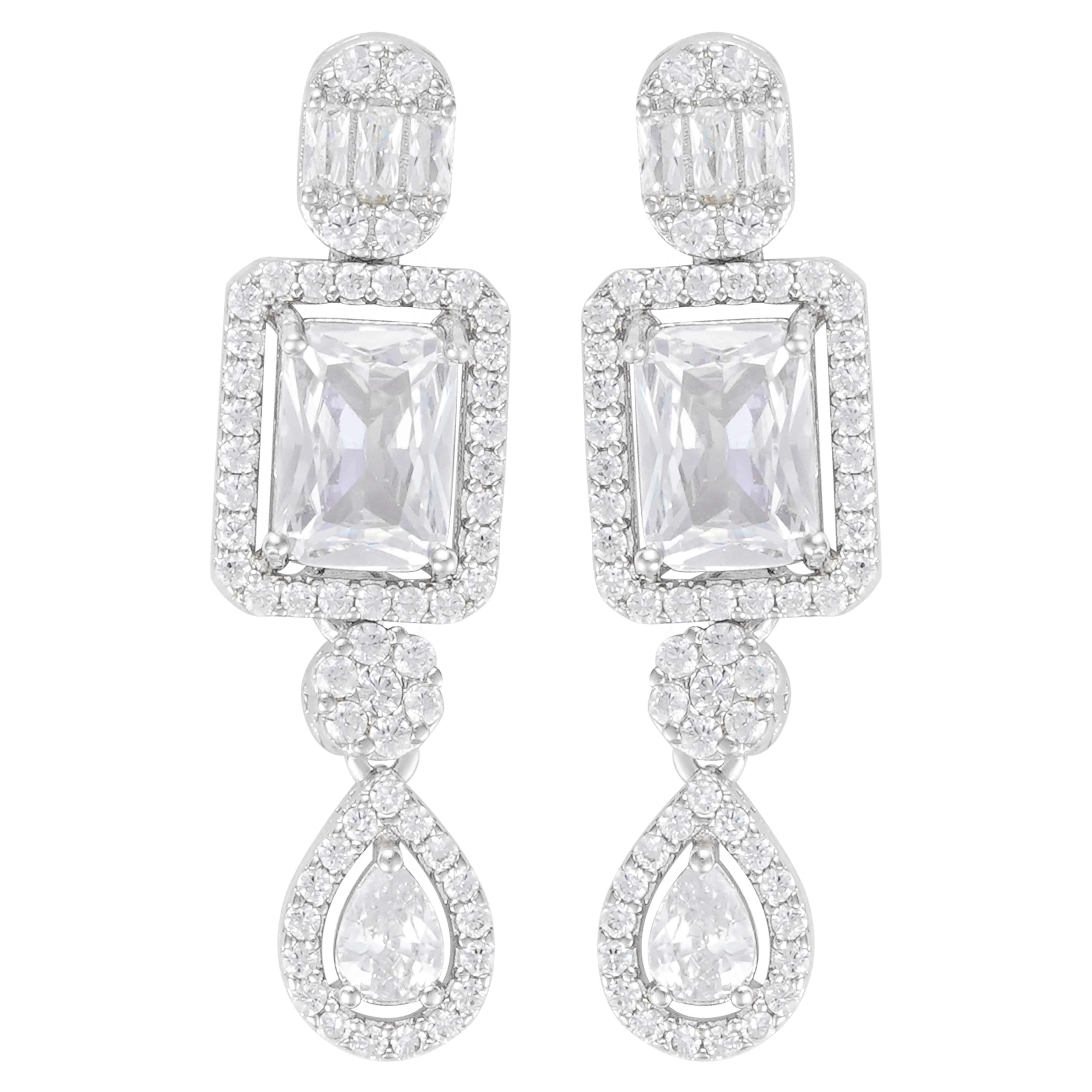 طقم فضة قلادة سلسلة image 2