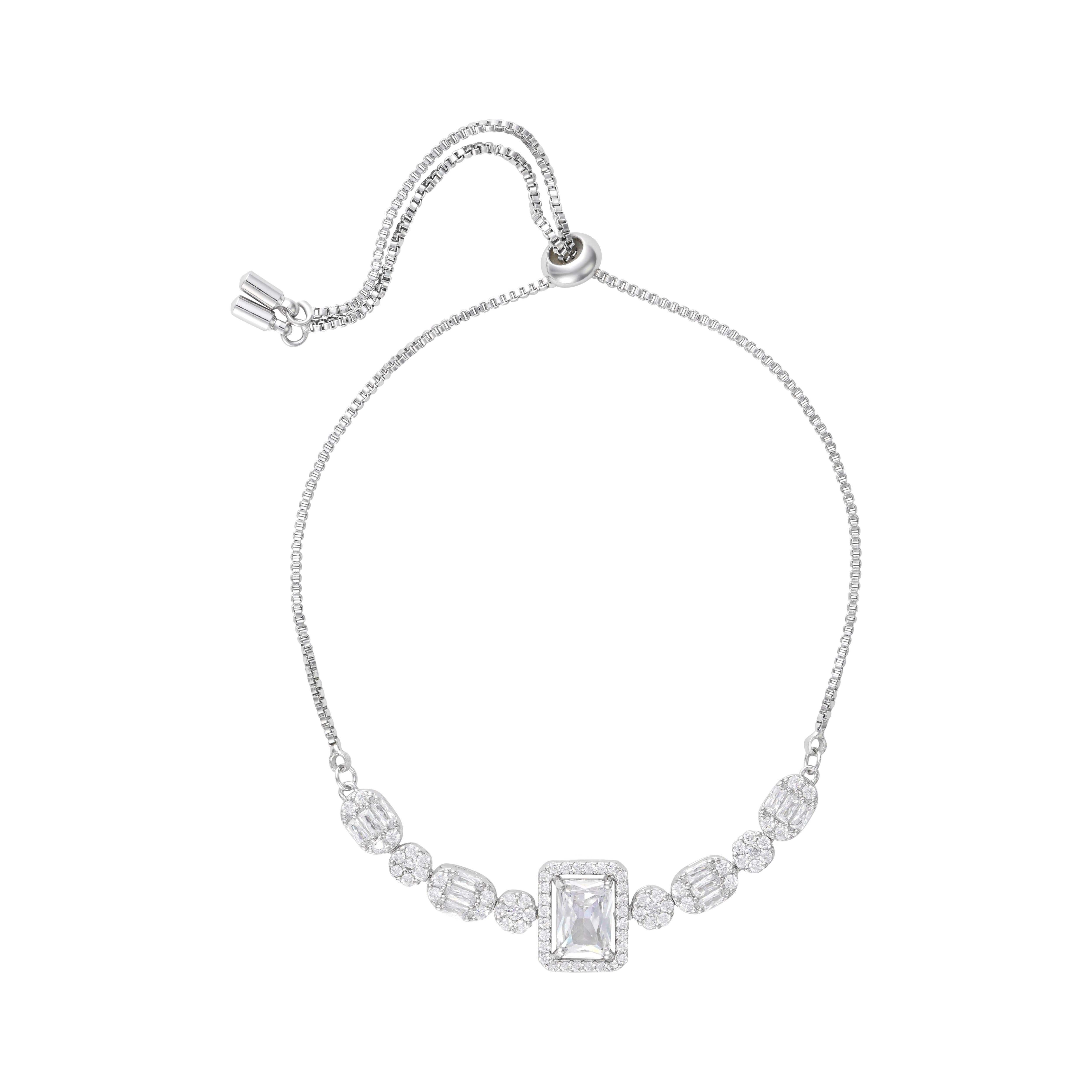 طقم فضة قلادة سلسلة image 5