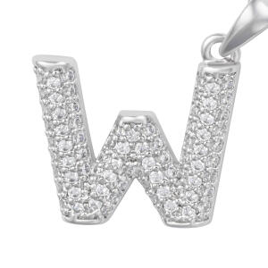 عقد سلسال حرف W image 2