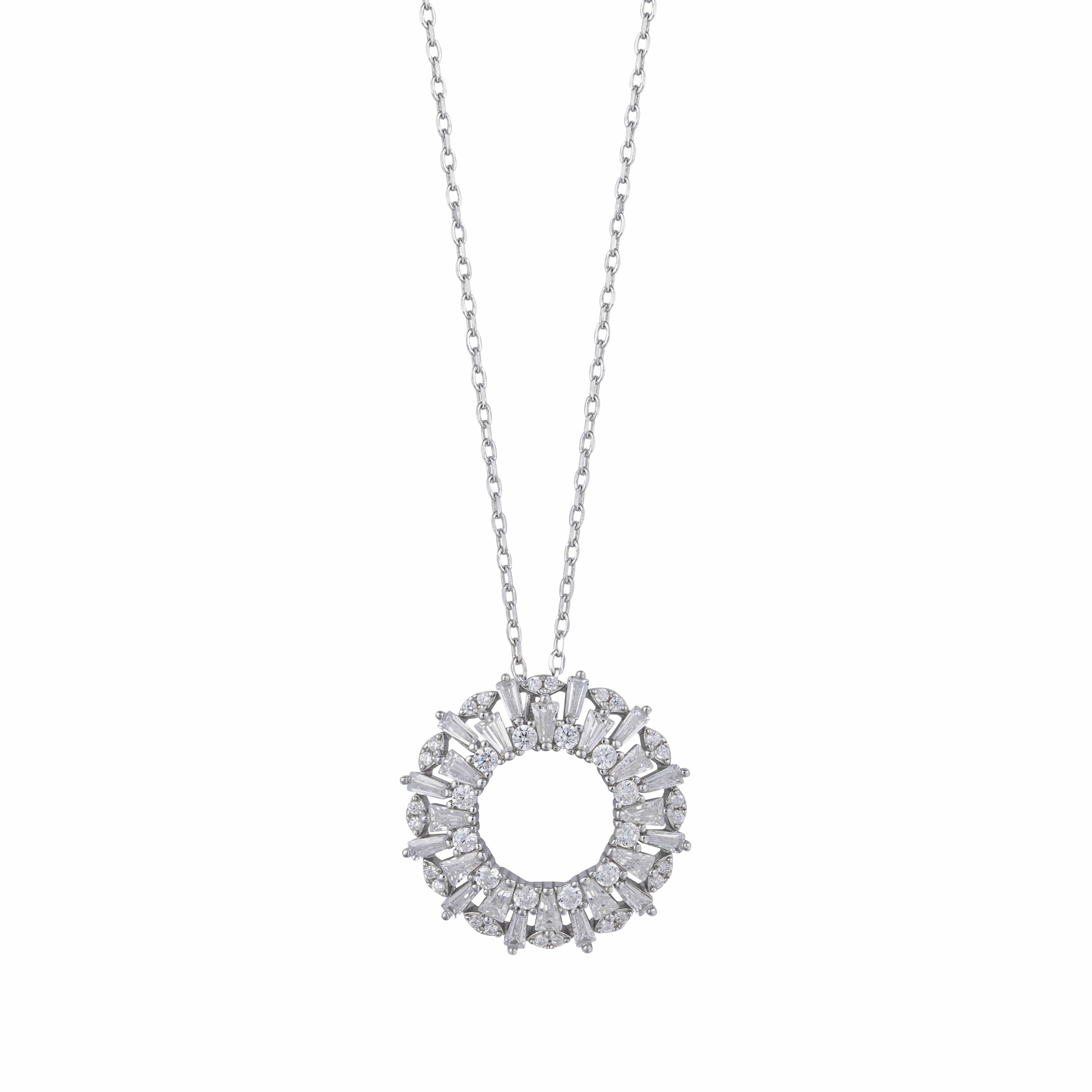 Sunrise 925K Silver Necklace image 0