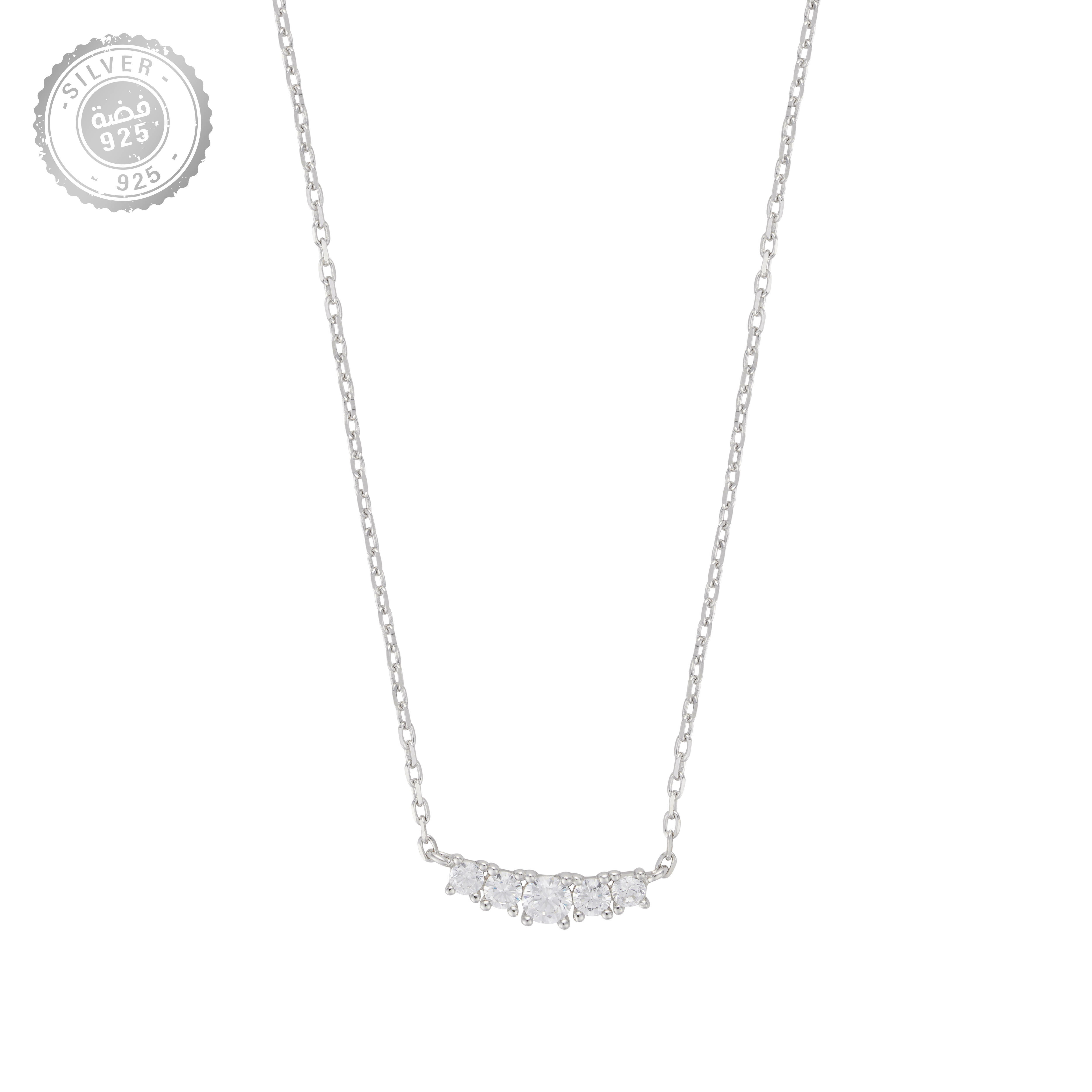 سلسال يومي فضة استرليني image 0