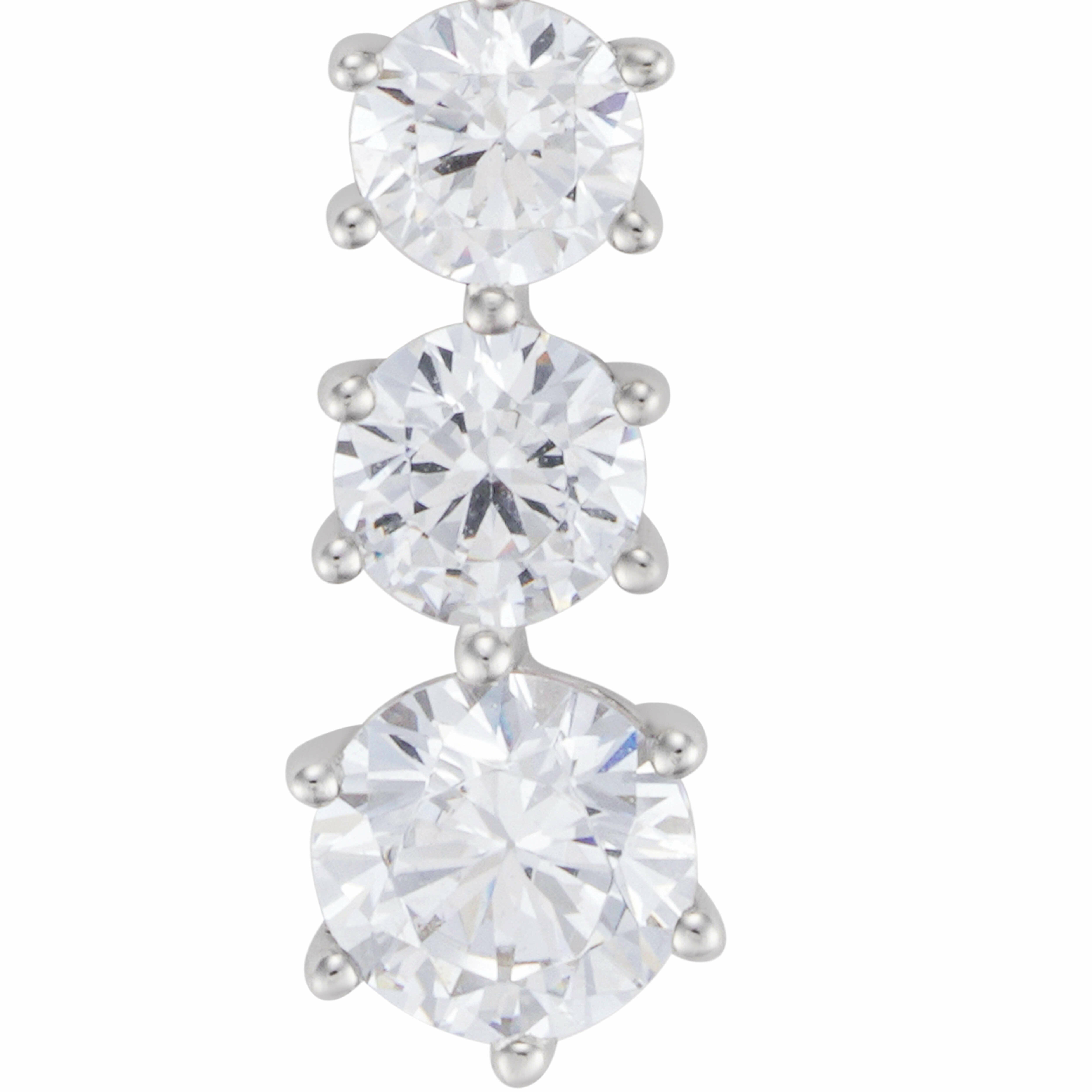 سلسال نجوم فضة 925 image 2