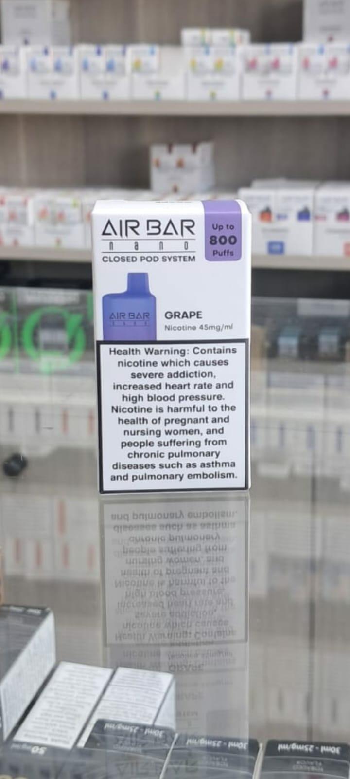 AIR BAR NANO GRAPE 45% image 0
