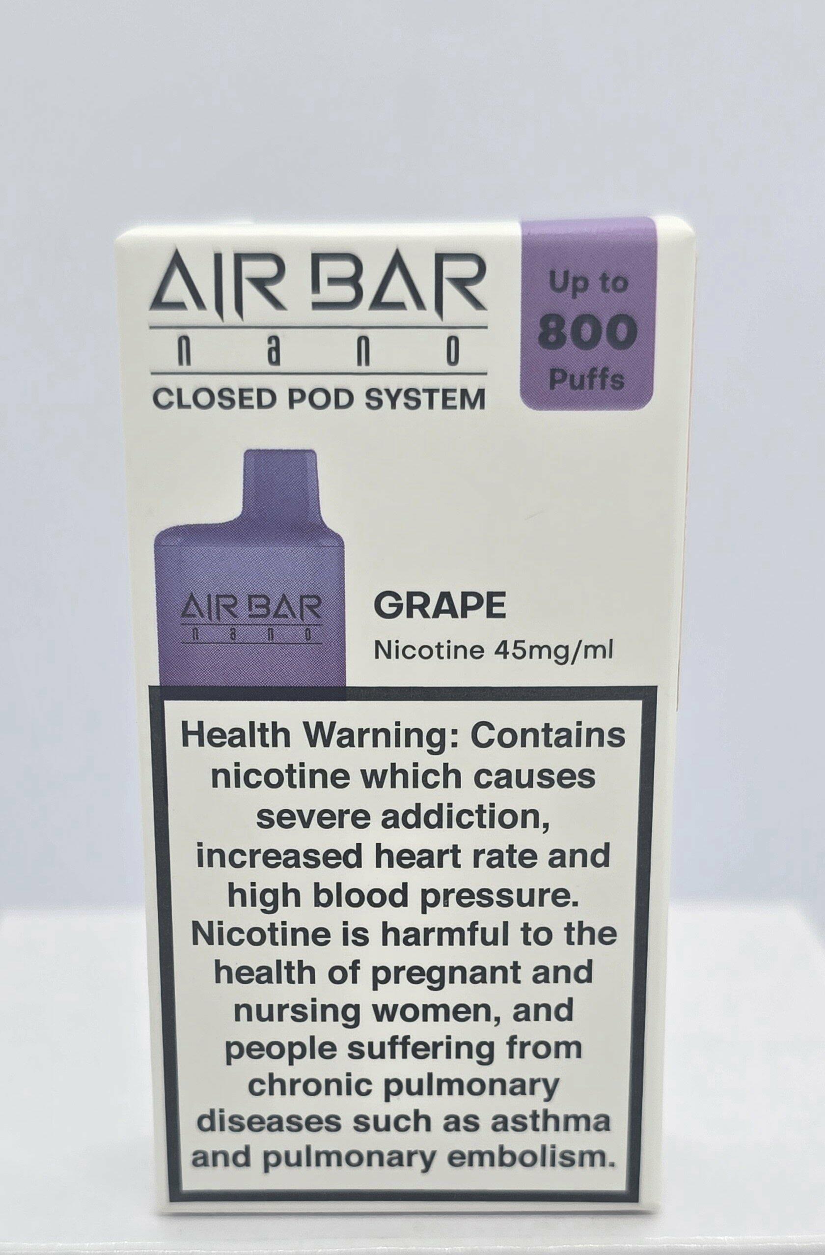 AIR BAR NANO GRAPE 45% image 1