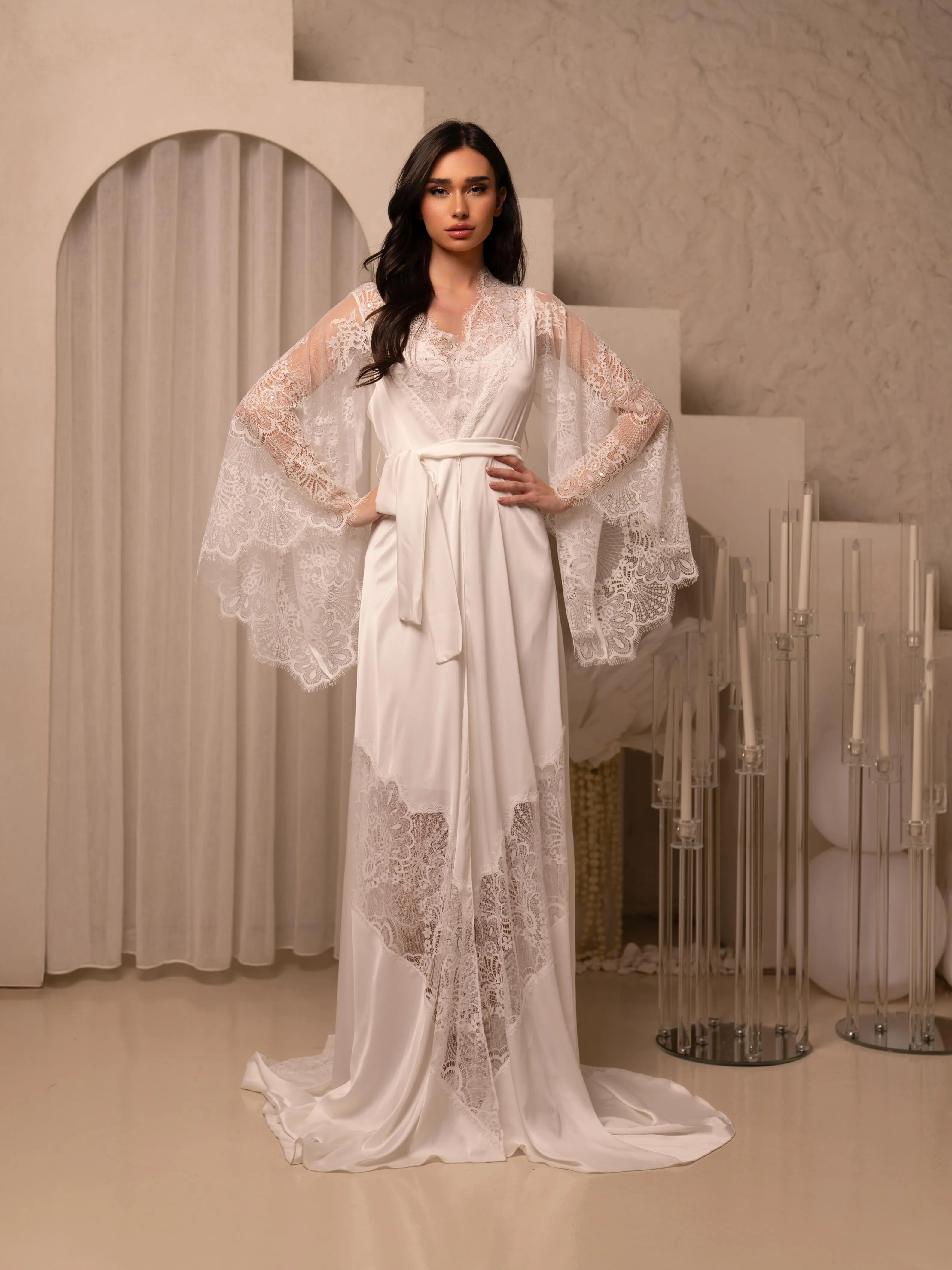 enchanted elegance dress Enchanted Elegance Rose Gown– Teuta Matoshi main image 0