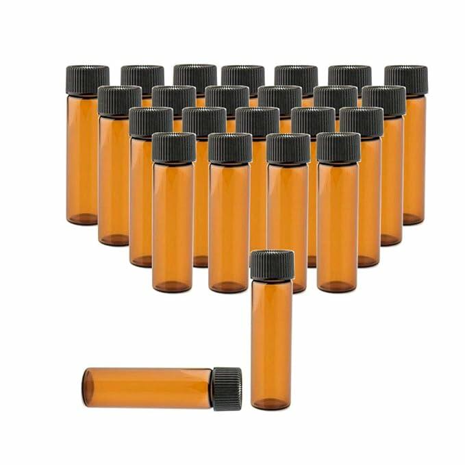 5ml  - Amber Glass Vials image 0