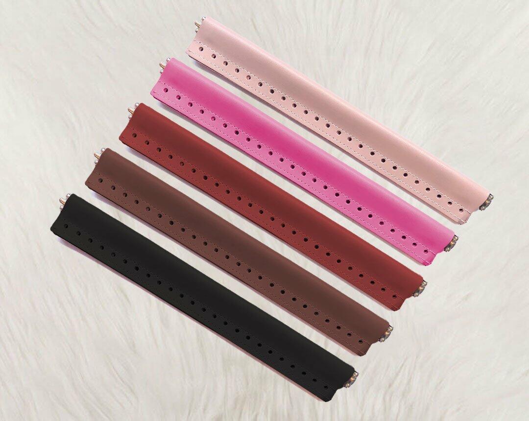 Octa Leather Bag Handle image 0