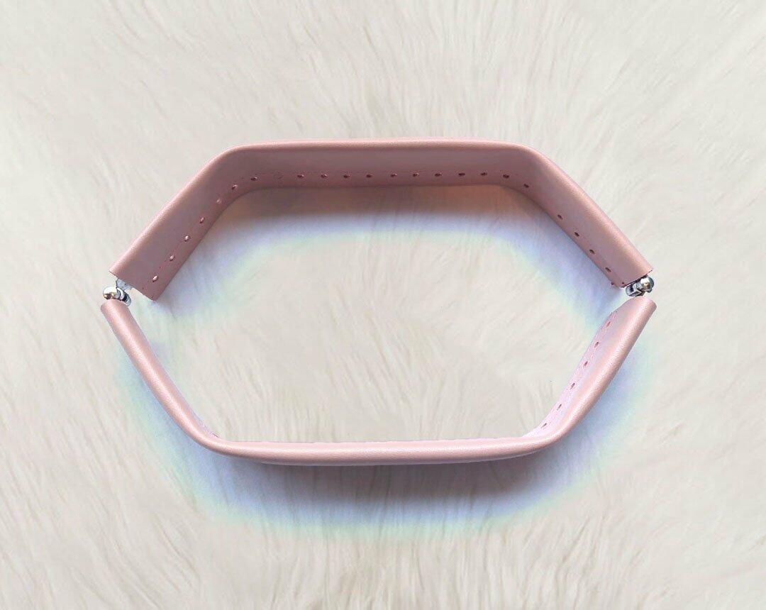 Octa Leather Bag Handle image 4