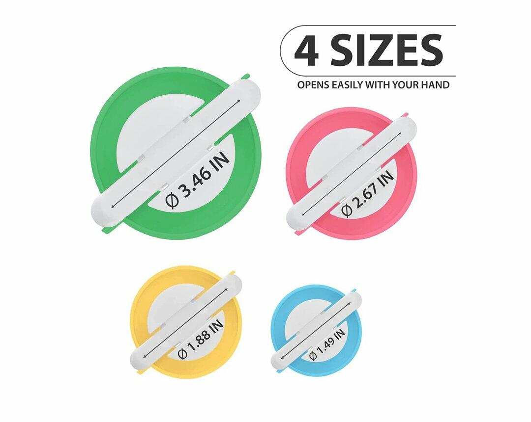 Knitting Loom Tools 4 sizes to make pom pom  image 0