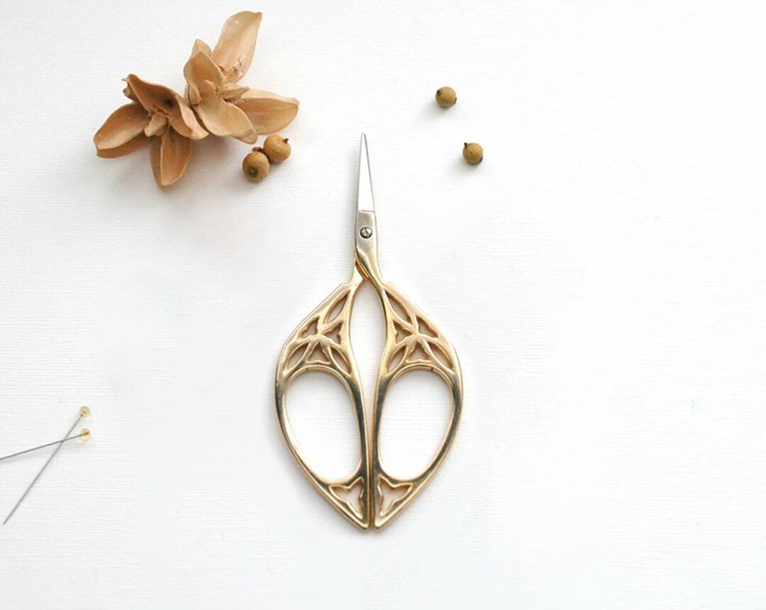 Retro Scissor RS27-7Gold image 0