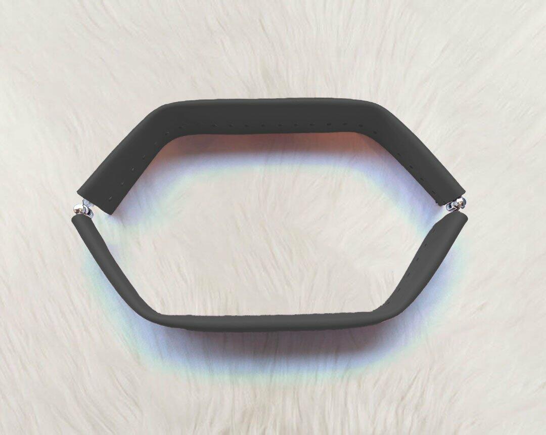 Octa Leather Bag Handle image 1