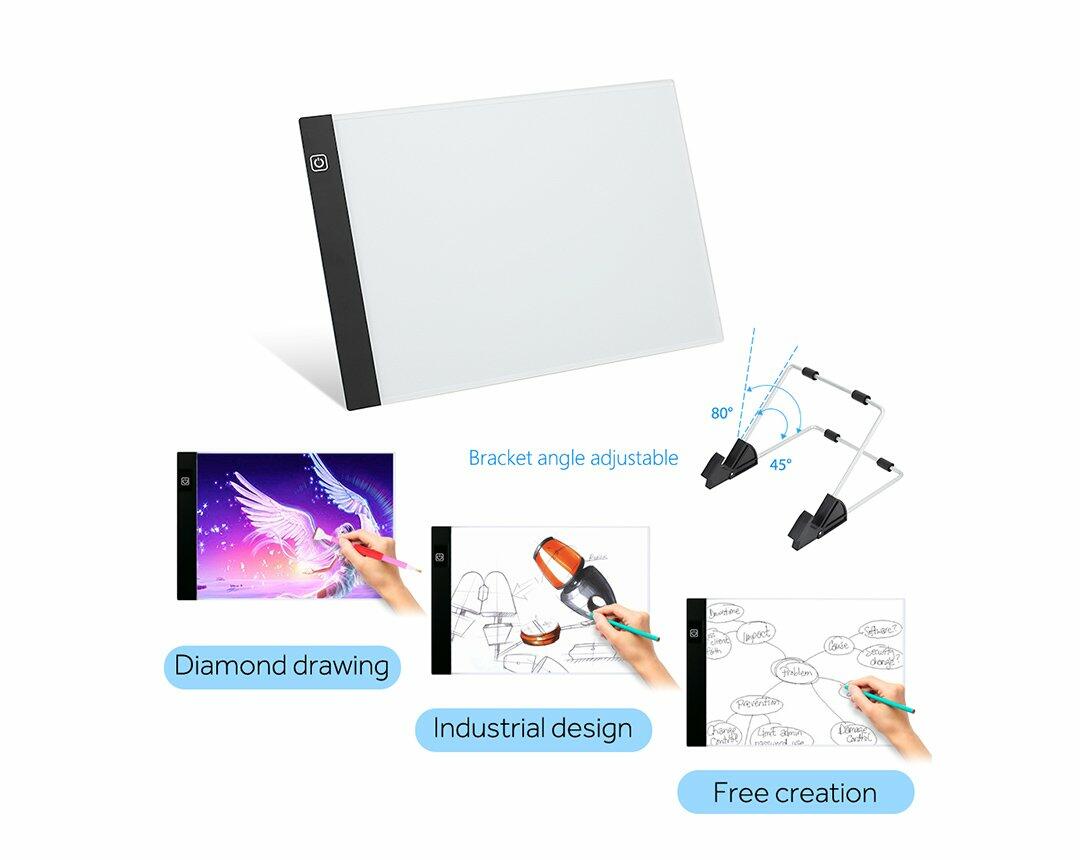 Led light drawing and tracing tablet image 2